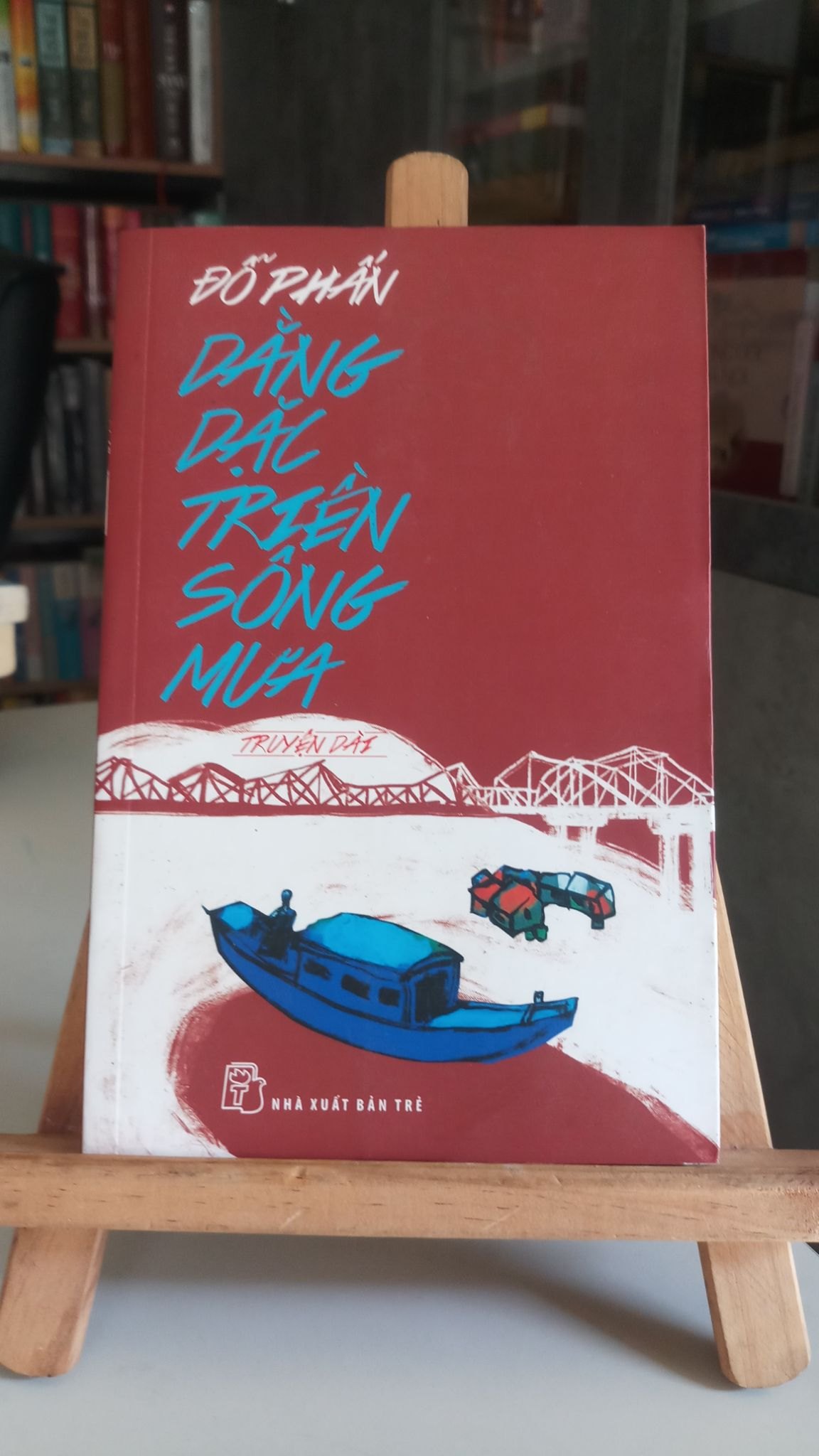 Dằng dặc triền sông mưa mới 70% ố nhiều 2013 Đỗ Phấn [1301] 109 (SL có thể đặt: 3 Cuốn) - SÁCH ĐẠI HỌC