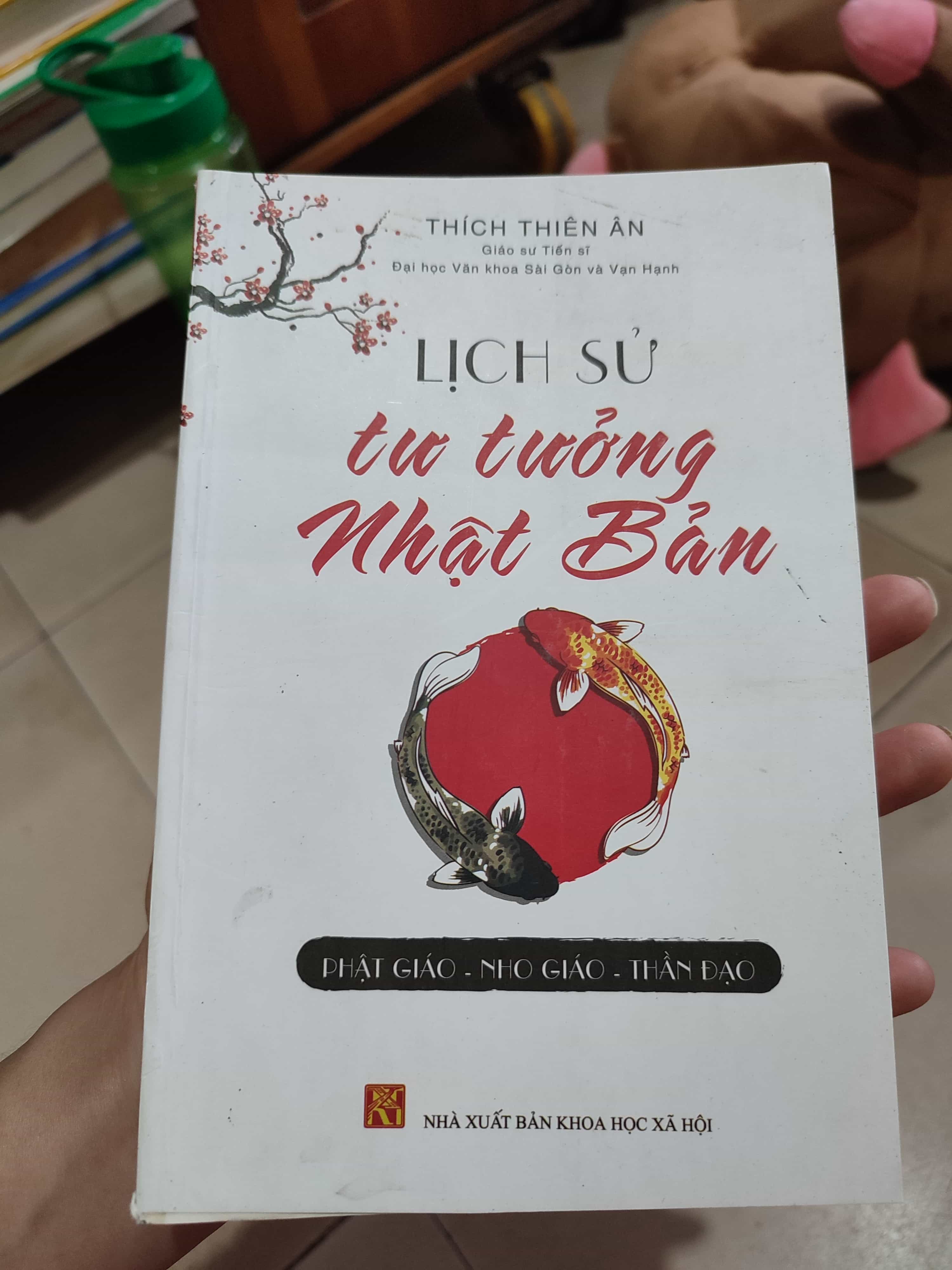 Lịch sử tư tưởng Nhật Bản Lịch sử, địa lí thế giới (SL có thể đặt: 1 Cuốn) - SÁCH ĐẠI HỌC