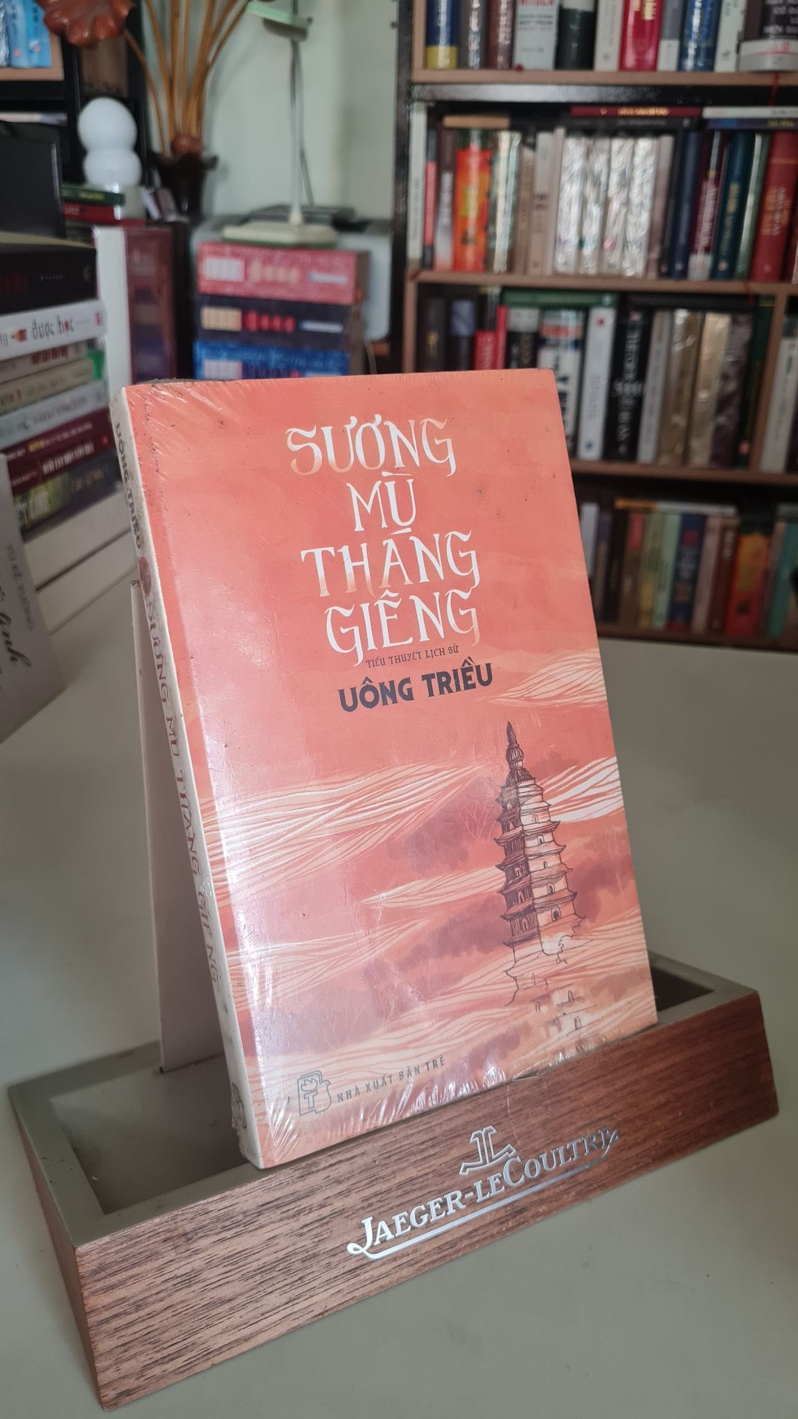 Sương mù tháng giêng- mới 90% ố nhẹ- Uông Triều- [2001] 470 (SL có thể đặt: 1 quyển) - SÁCH ĐẠI HỌC