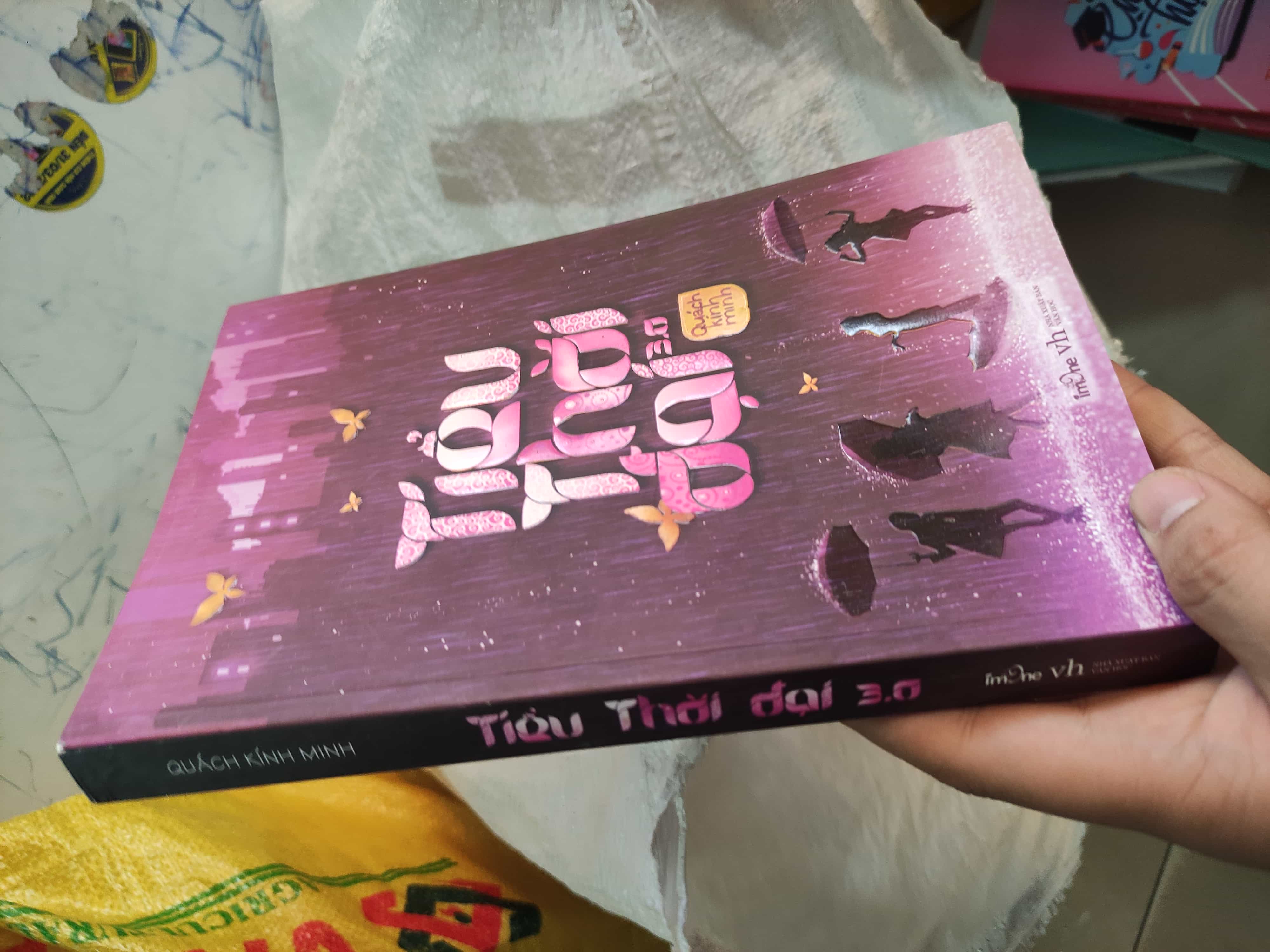 Tiểu thời đại 3.0 Quách Kính Minh01/03 (SL có thể đặt: 1 Cuốn) - SÁCH ĐẠI HỌC