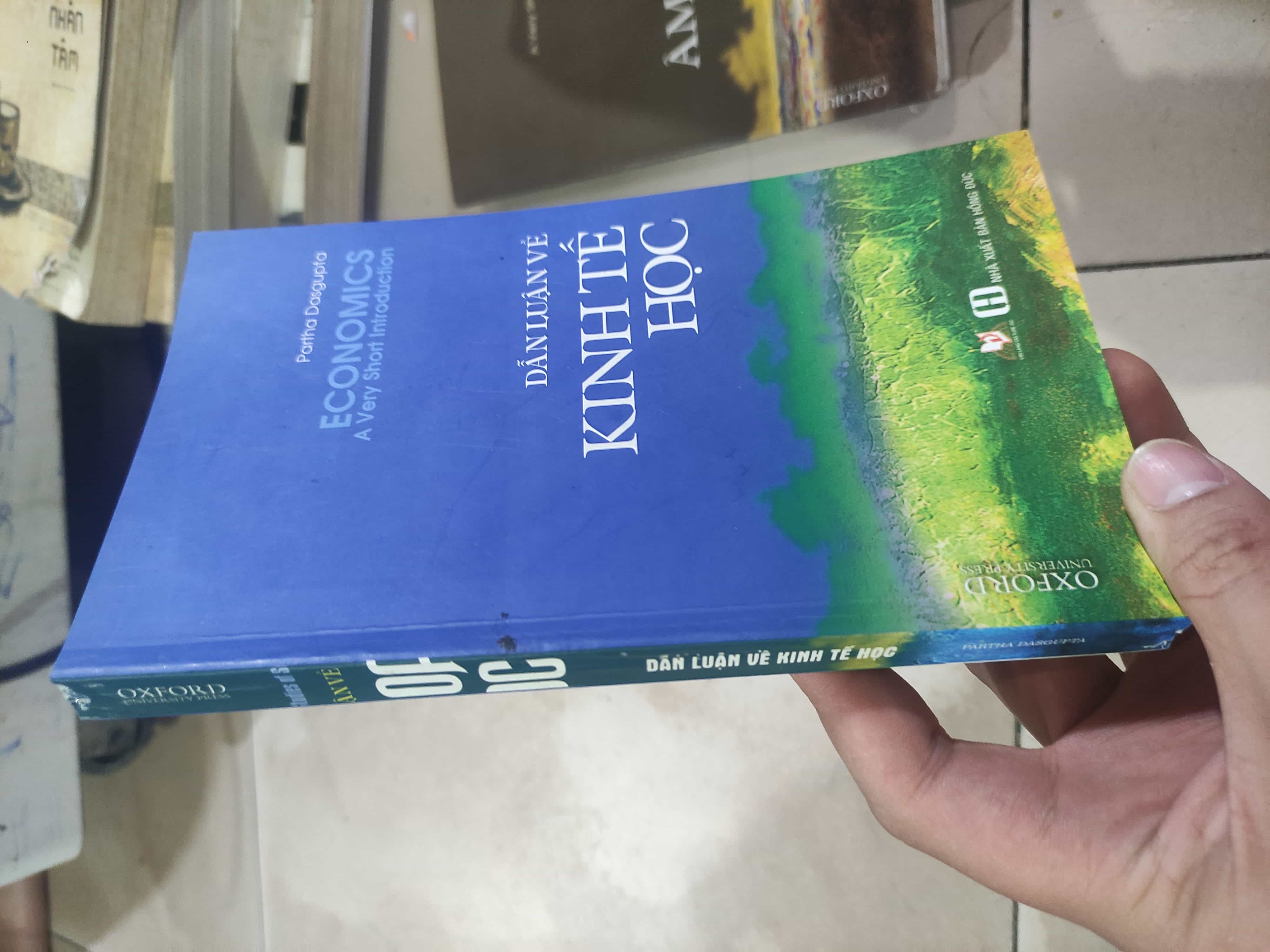 Dẫn luận về kinh tế học01/03 Phân tích kinh tế (SL có thể đặt: 1 Cuốn) - SÁCH ĐẠI HỌC