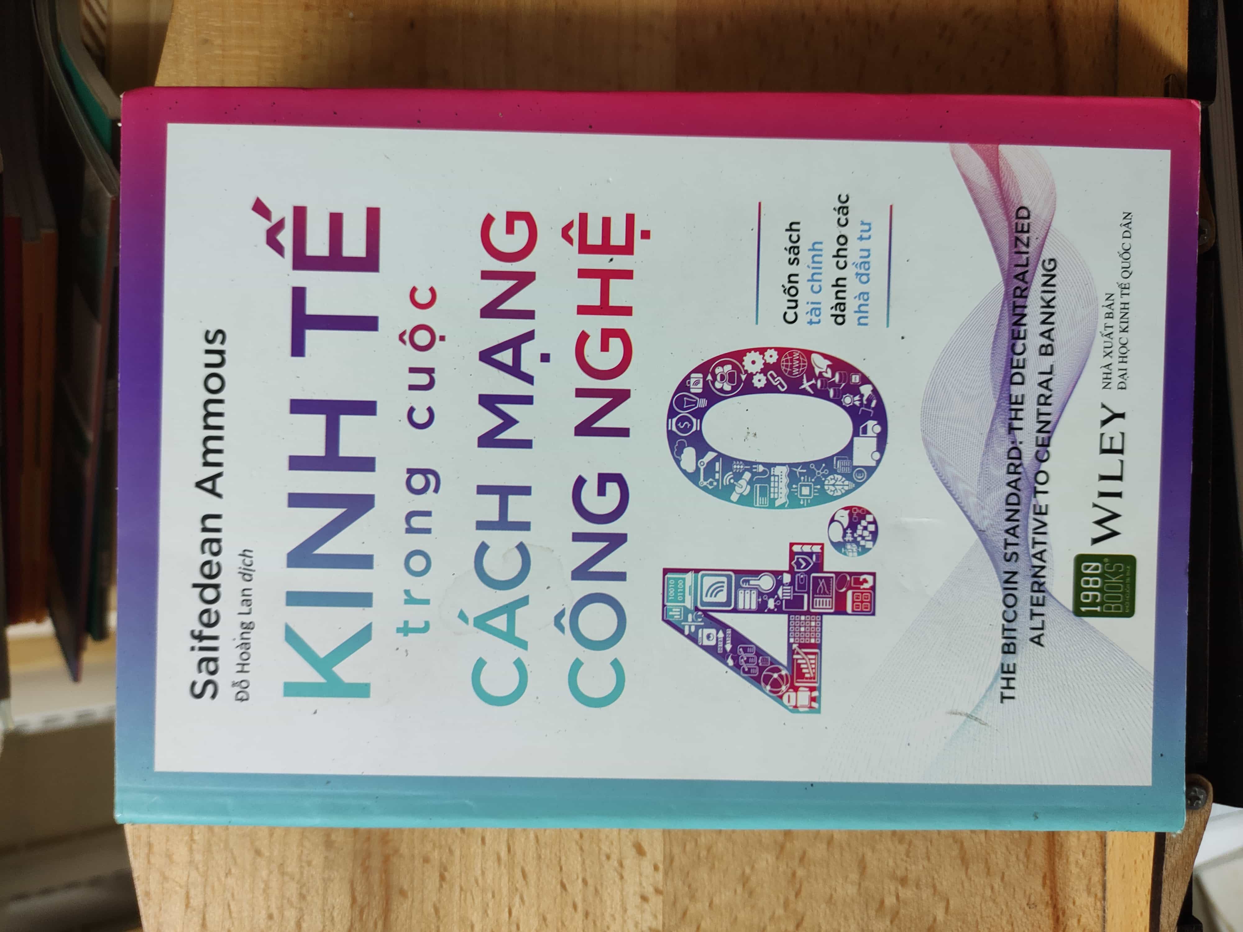 Kinh tế trong cuộc cách mạng công nghệ 4.001/03 Phân tích kinh tế (SL có thể đặt: 1 Cuốn) - SÁCH ĐẠI HỌC