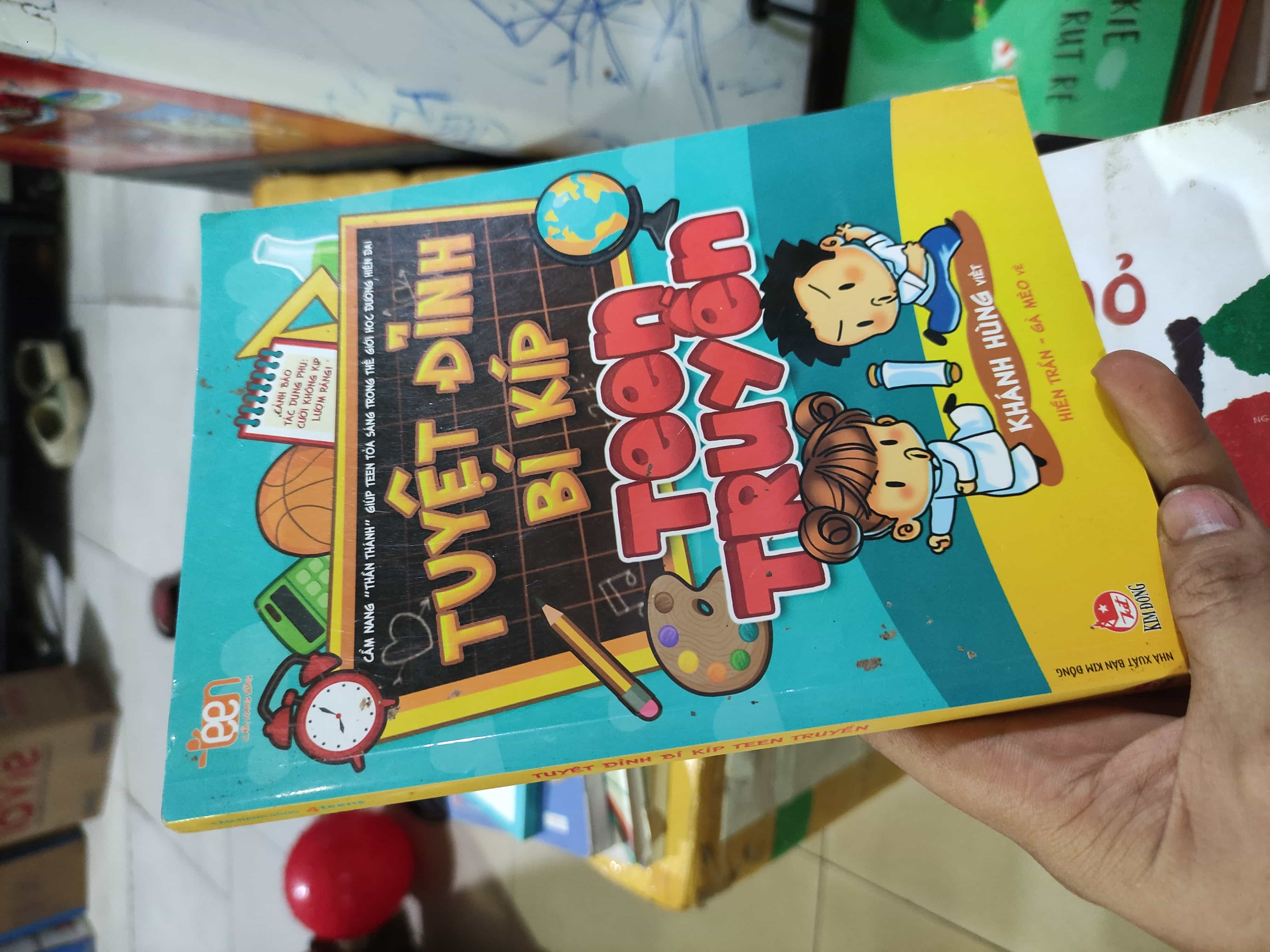 Tuyệt đỉnh bí kíp teen truyền01/03 (SL có thể đặt: 1 Cuốn) - SÁCH ĐẠI HỌC