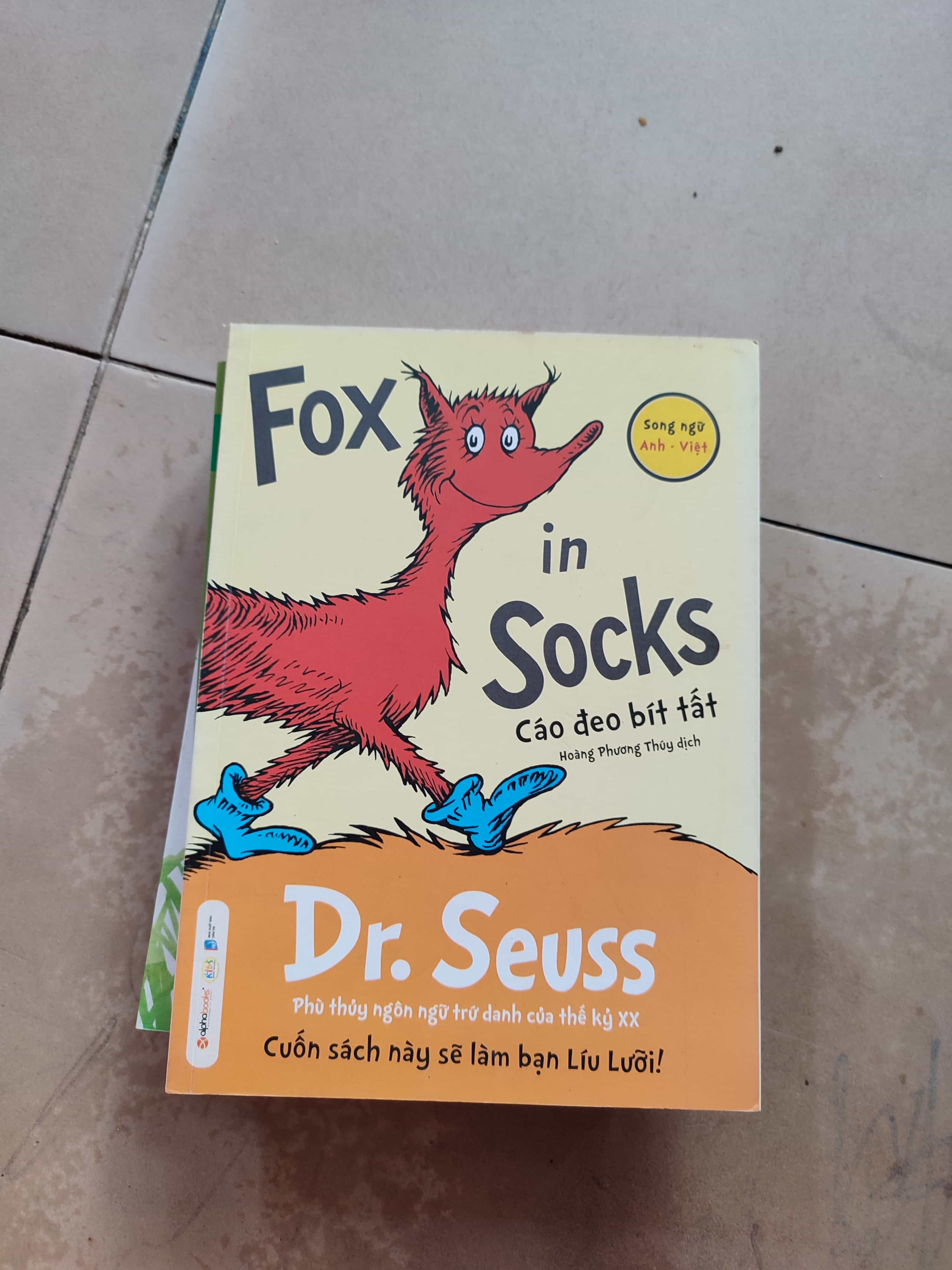 Dr. Seuss Cẩm nang làm cha mẹ (SL có thể đặt: 1 Cuốn) - SÁCH ĐẠI HỌC