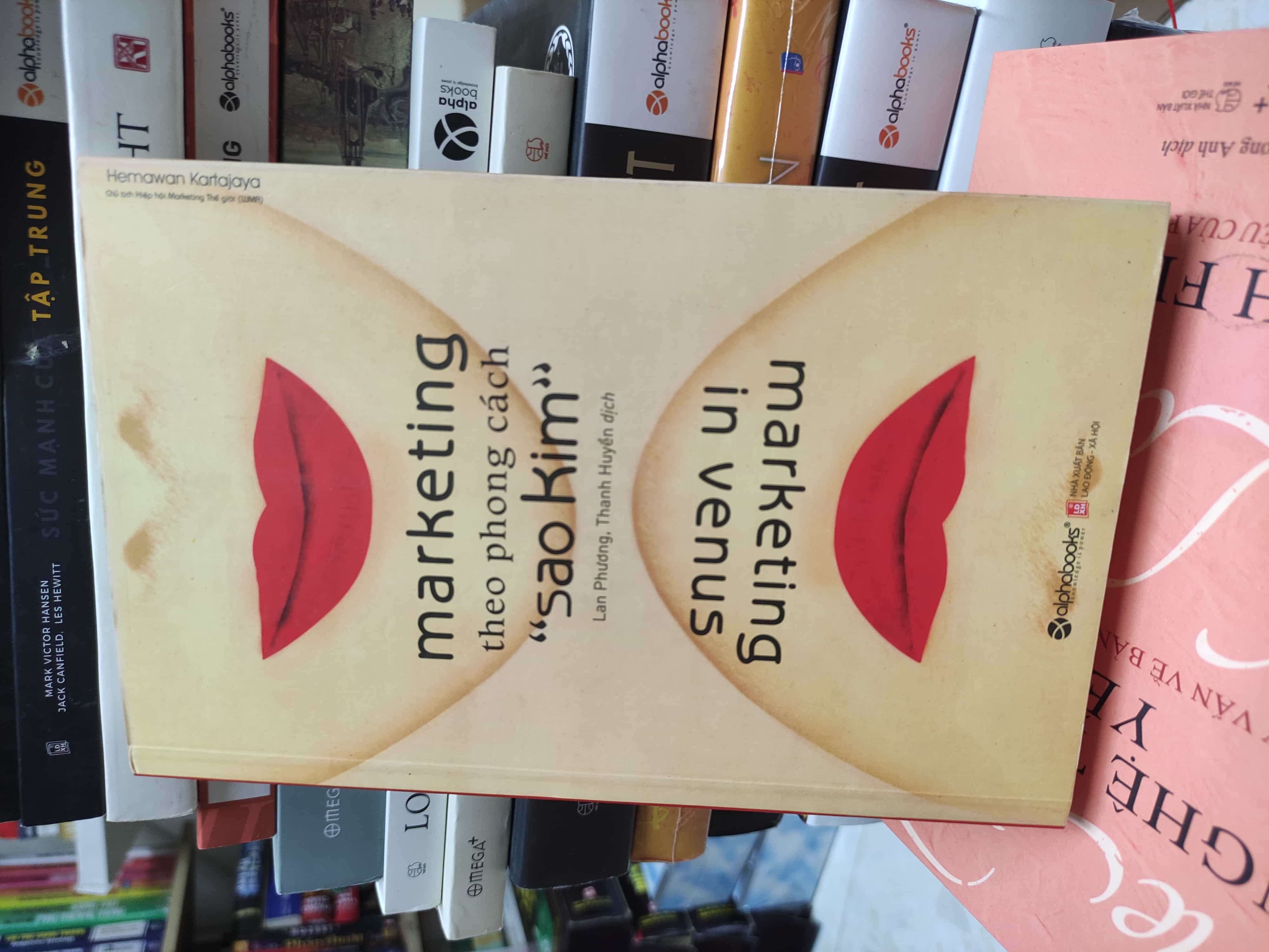 Marketing theo phong cách sao kim01/03 Marketing, bán hàng (SL có thể đặt: 1 Cuốn) - SÁCH ĐẠI HỌC