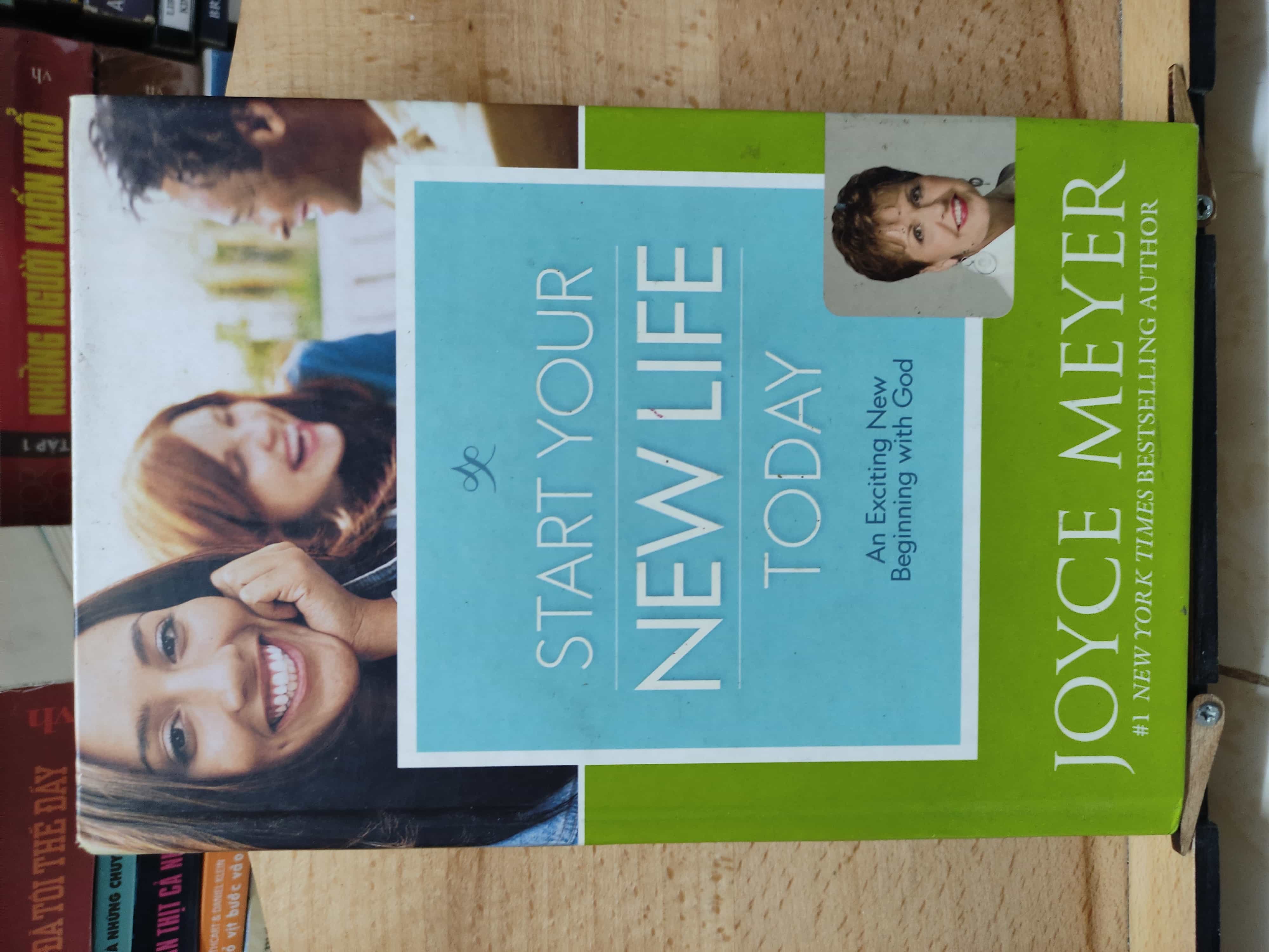 Start your new life today ( bìa cứng ) Sách ngoại văn (SL có thể đặt: 1 Cuốn) - SÁCH ĐẠI HỌC
