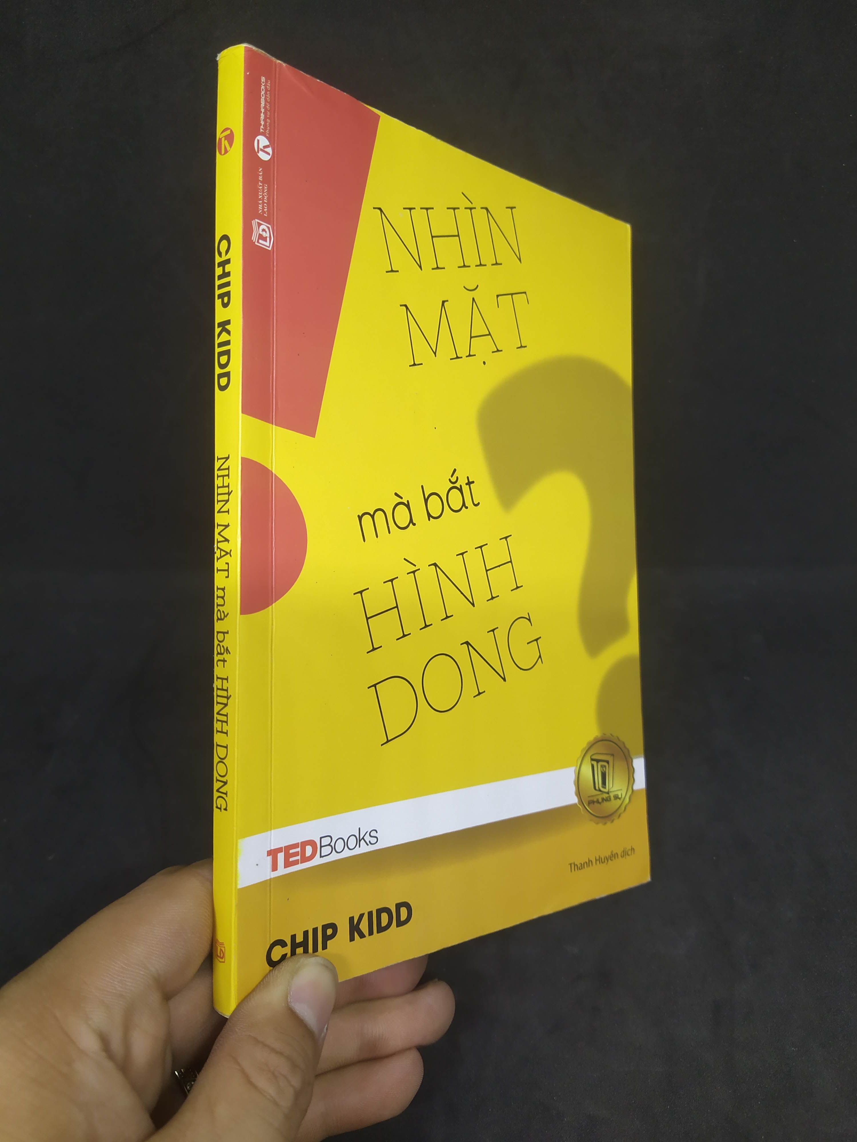 Nhìn mặt mà bắt hình dong mới 90% 0112 (SL có thể đặt: 1 Cuốn) - SÁCH ĐẠI HỌC