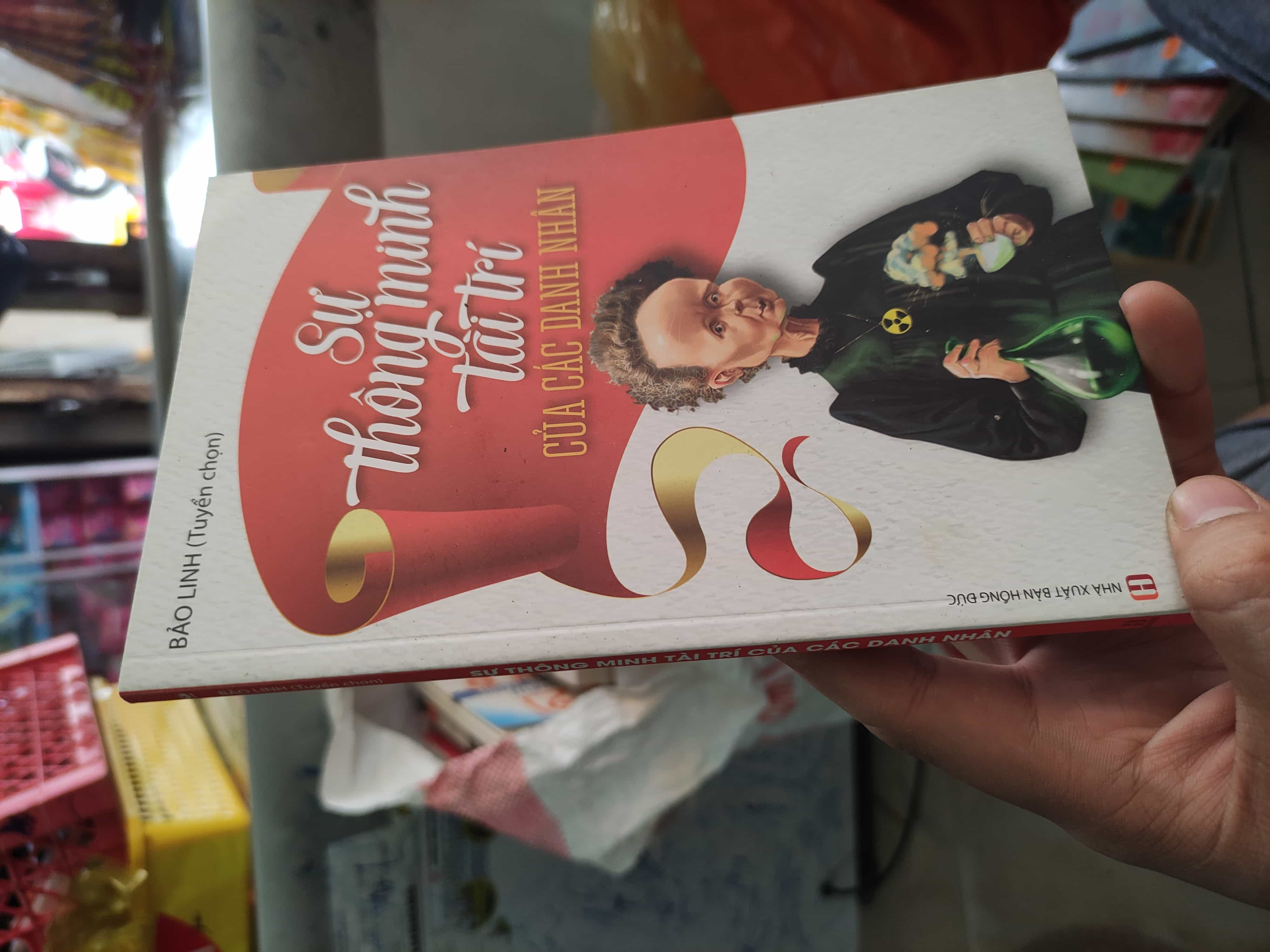 Sự thông minh tài trí của các danh nhân01/03 Sách tư duy, kỹ năng sống (SL có thể đặt: 2 Cuốn) - SÁCH ĐẠI HỌC