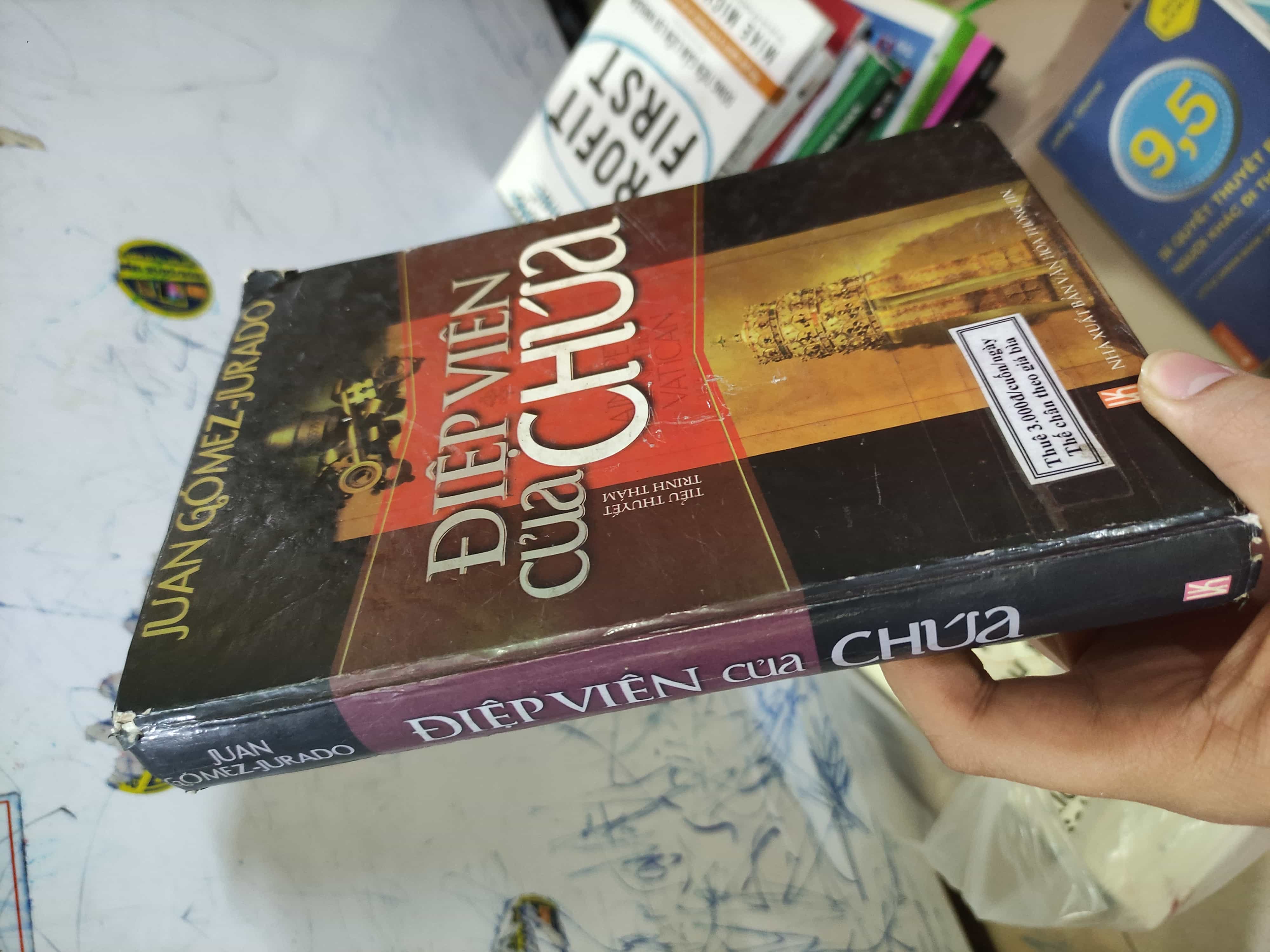 Điệp viên của chúa01/03 (SL có thể đặt: 1 Cuốn) - SÁCH ĐẠI HỌC