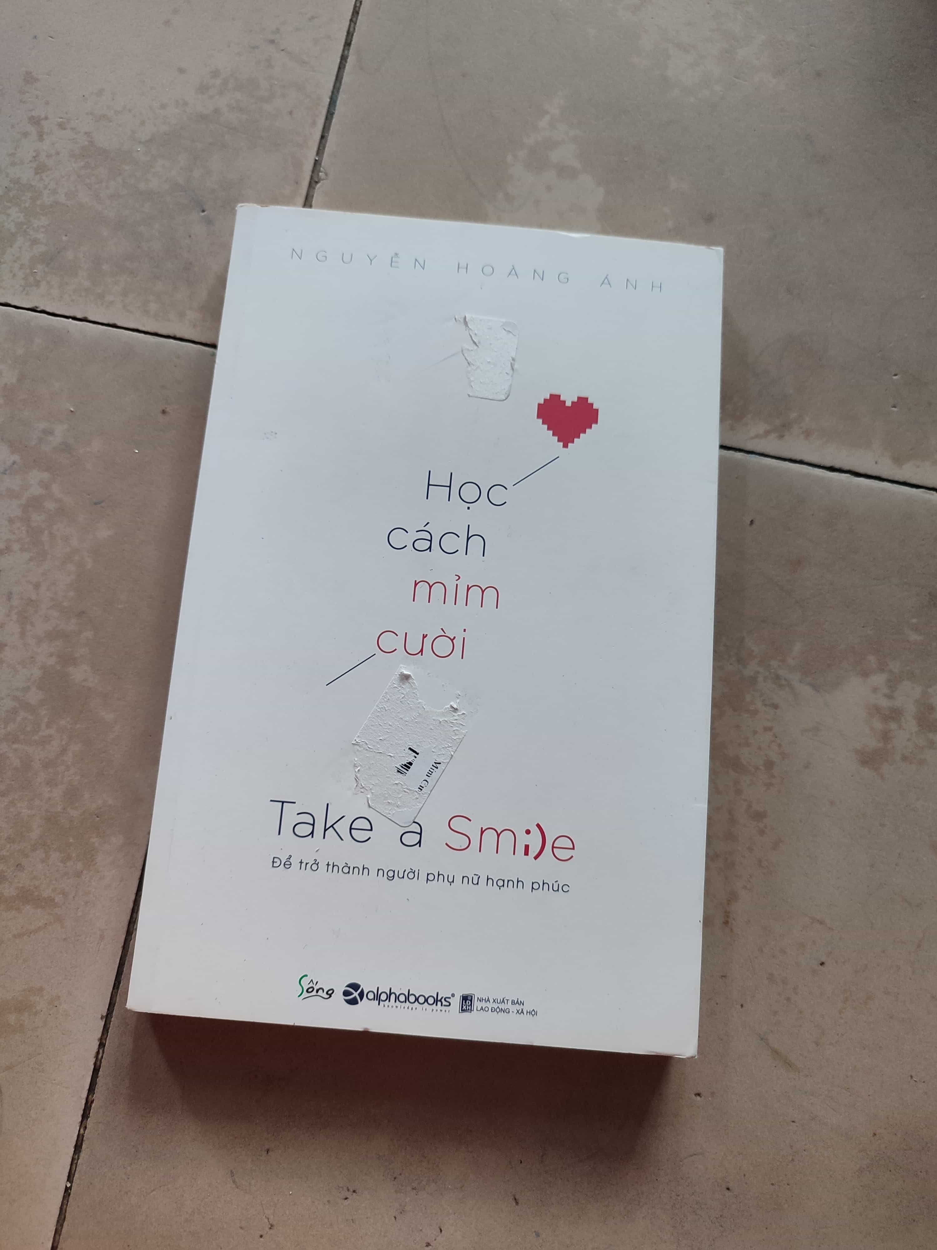 Học cách mỉm cười01/03 (SL có thể đặt: 2 Cuốn) - SÁCH ĐẠI HỌC