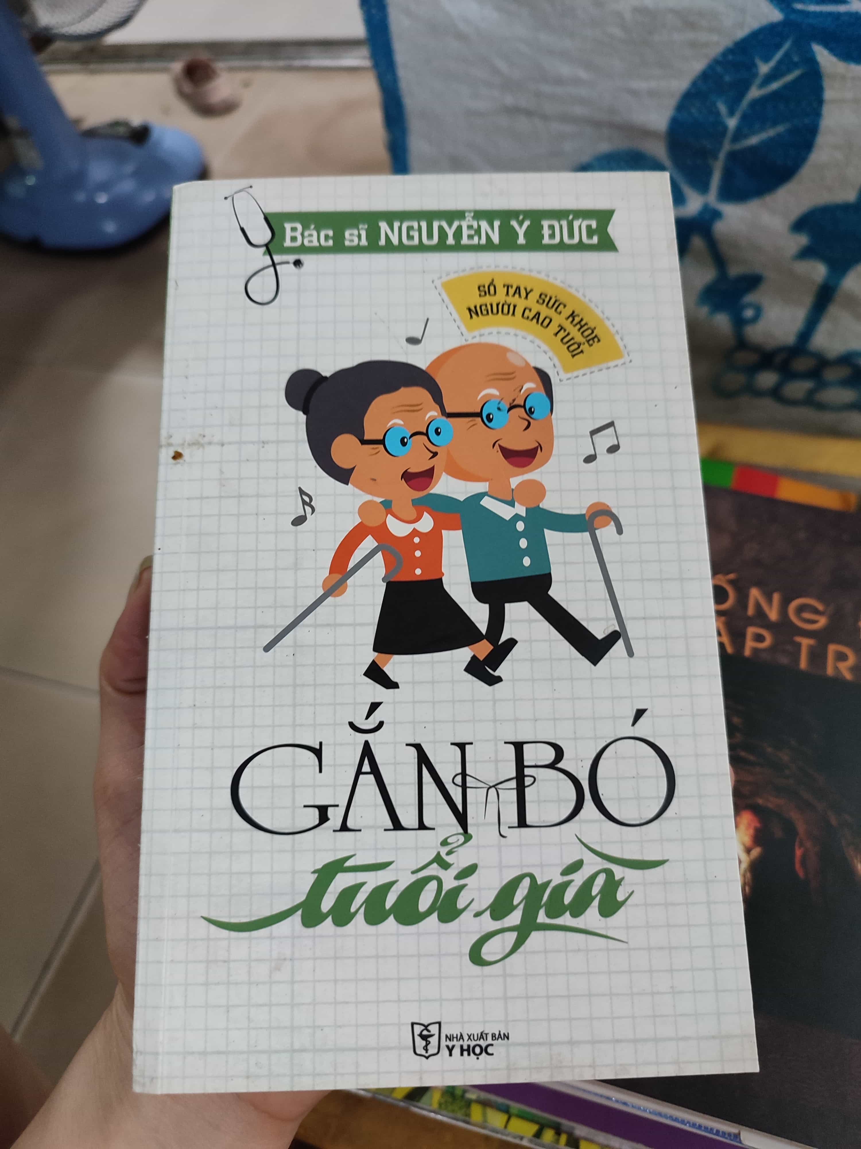 Gắn bó tuổi già01/03 (SL có thể đặt: 1 Cuốn) - SÁCH ĐẠI HỌC