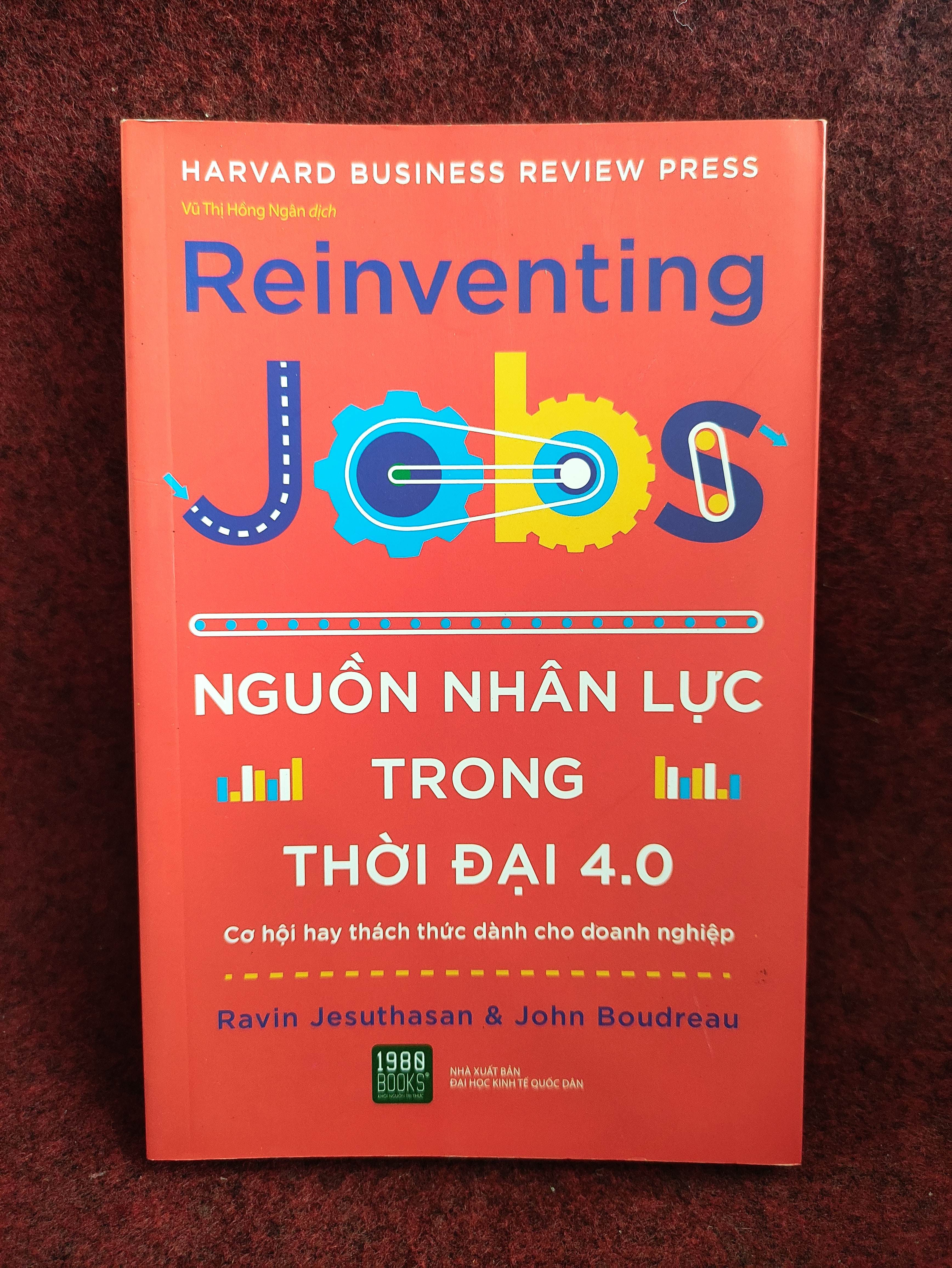 Nguồn nhân lực trong thời đại 4.0 mới 90%01/03 (SL có thể đặt: 1 Cuốn) - SÁCH ĐẠI HỌC