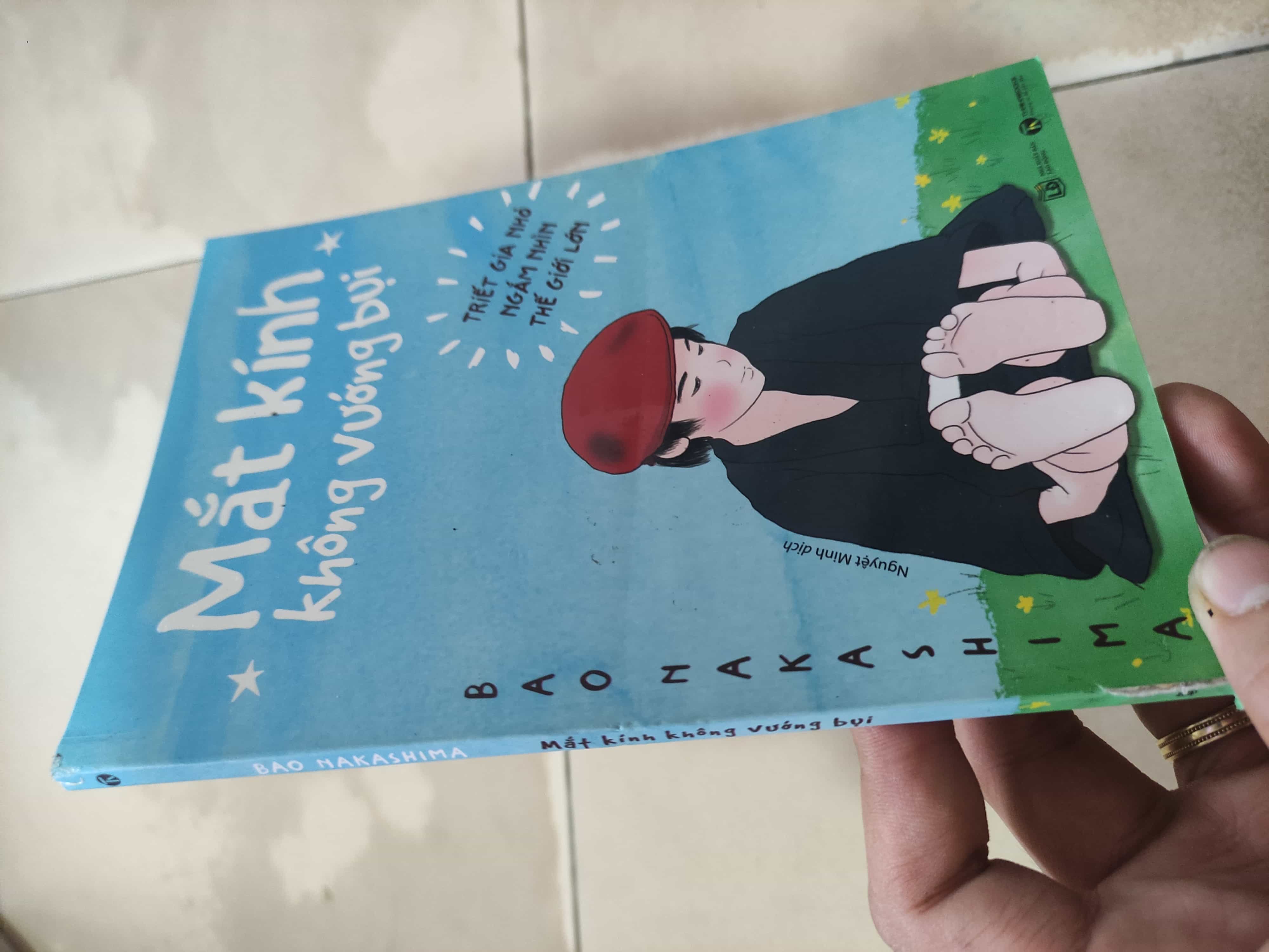 Mắt kính không vướng bụi triết gia nhỏ nhìn thế giới01/03 (SL có thể đặt: 1 Cuốn) - SÁCH ĐẠI HỌC
