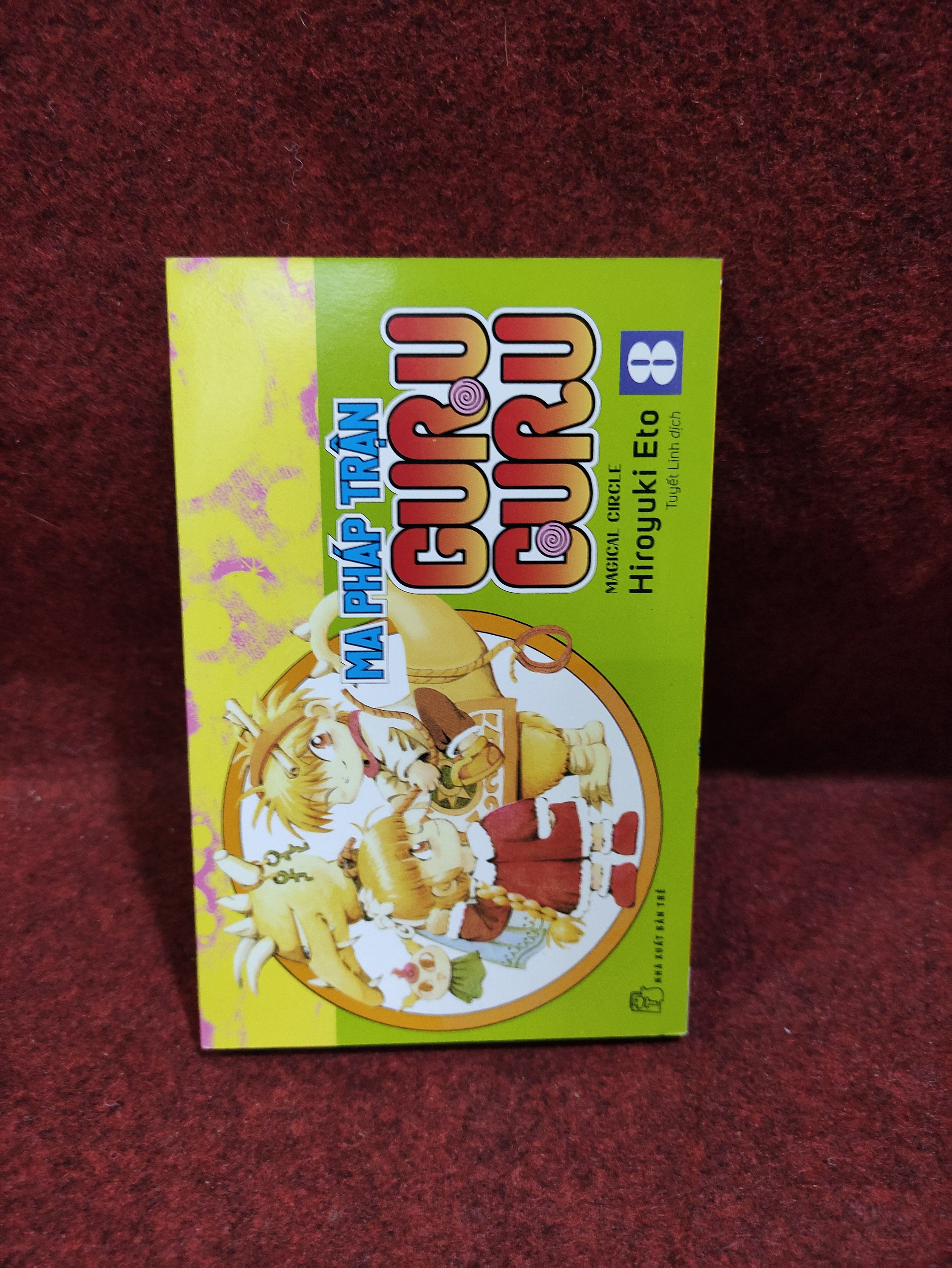 Ma pháp trận Guru Guru tập 8 mới 90% Truyện tranh (SL có thể đặt: 1 Cuốn) - SÁCH ĐẠI HỌC