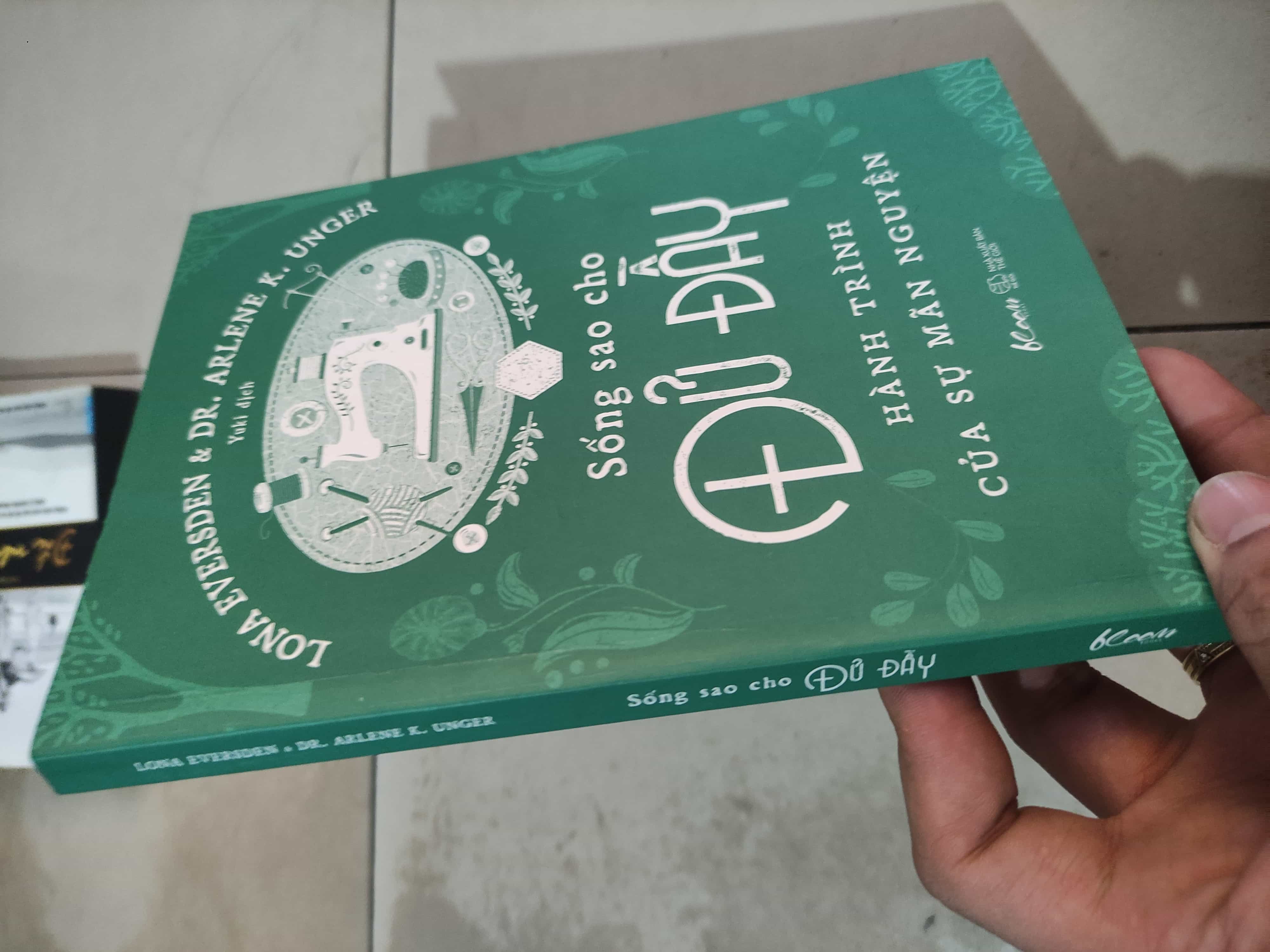 Sống sao cho đủ đầy hành trình của sự mãn nguyện01/03 Sách tư duy, kỹ năng sống (SL có thể đặt: 1 Cuốn) - SÁCH ĐẠI HỌC
