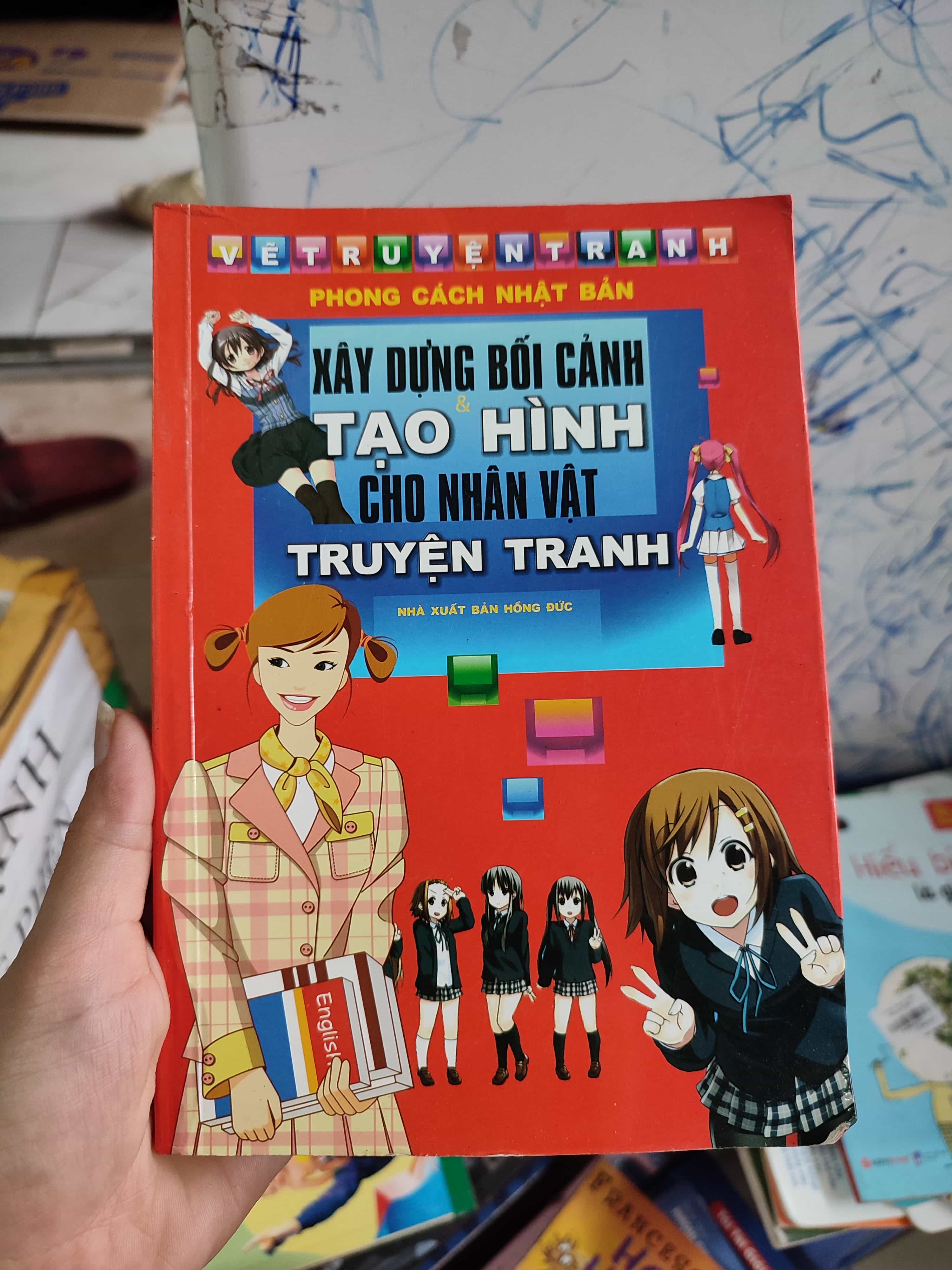 Xây dựng bối cảnh và tạo hình cho nhân vật truyện tranh Truyện tranh (SL có thể đặt: 1 Cuốn) - SÁCH ĐẠI HỌC