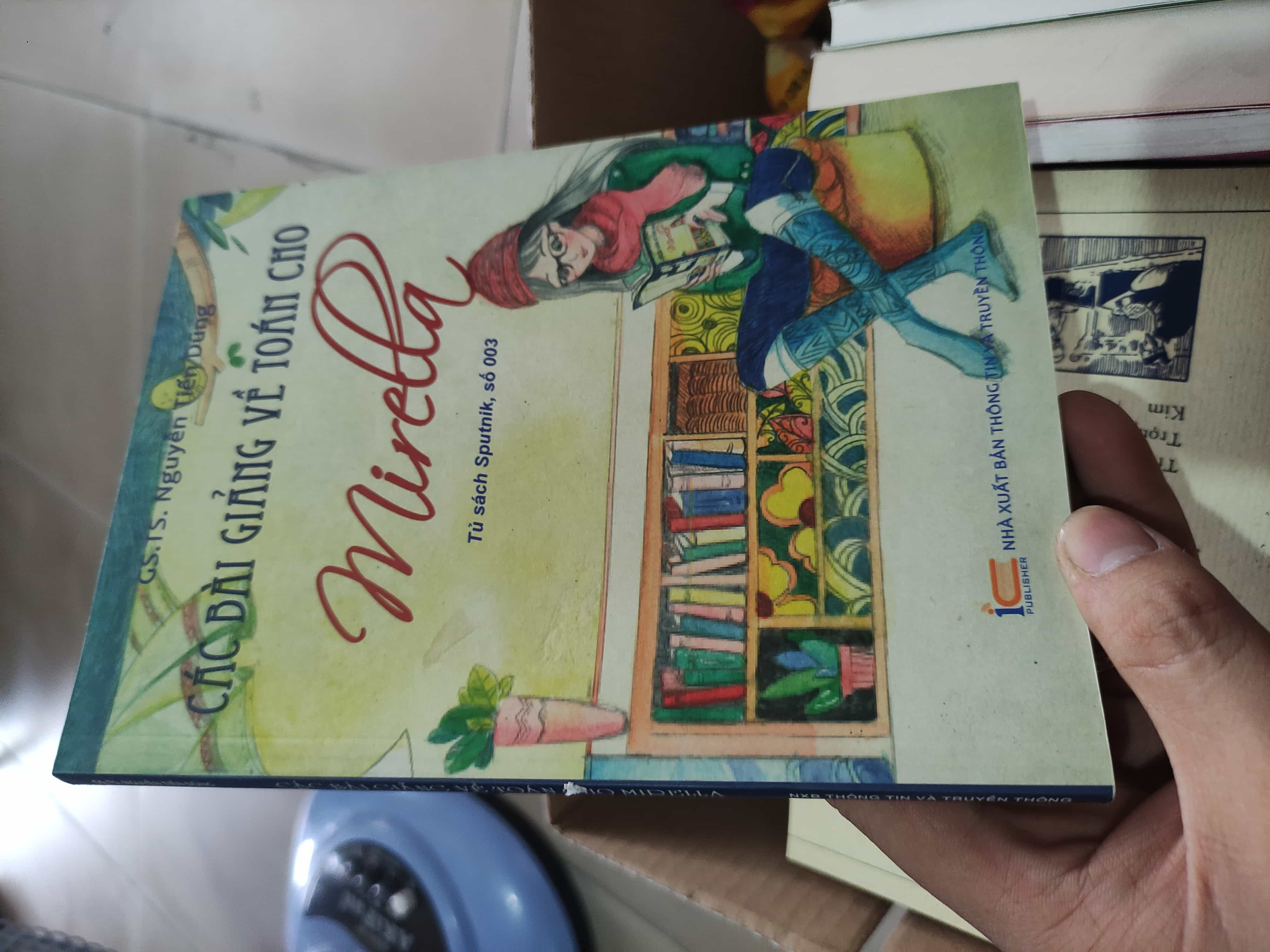 Các bài giảng về toán cao Mirella01/03 (SL có thể đặt: 1 Cuốn) - SÁCH ĐẠI HỌC