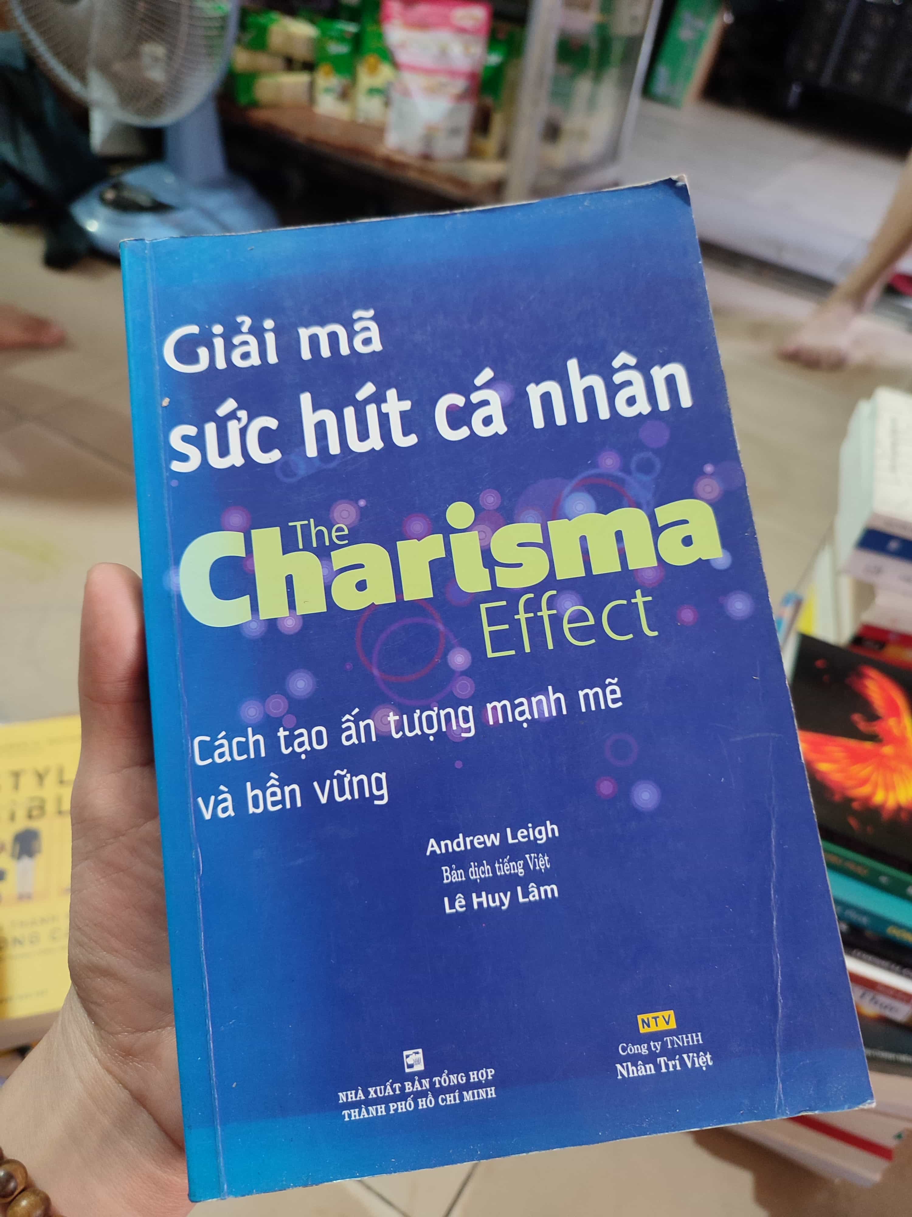 Giải mã sức hút cá nhân Marketing, bán hàng (SL có thể đặt: 1 Cuốn) - SÁCH ĐẠI HỌC