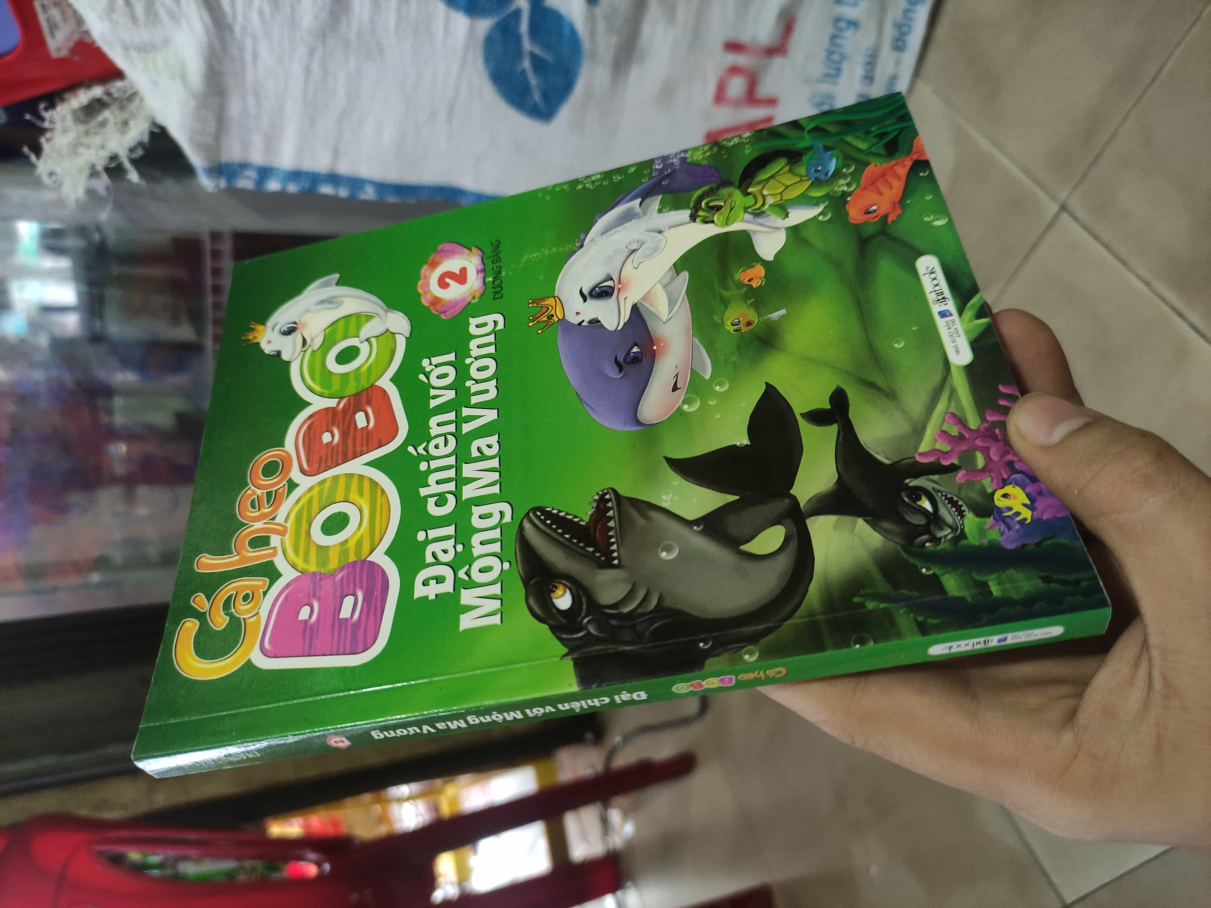 Cá heo bobo (SL có thể đặt: 1 Cuốn) - SÁCH ĐẠI HỌC