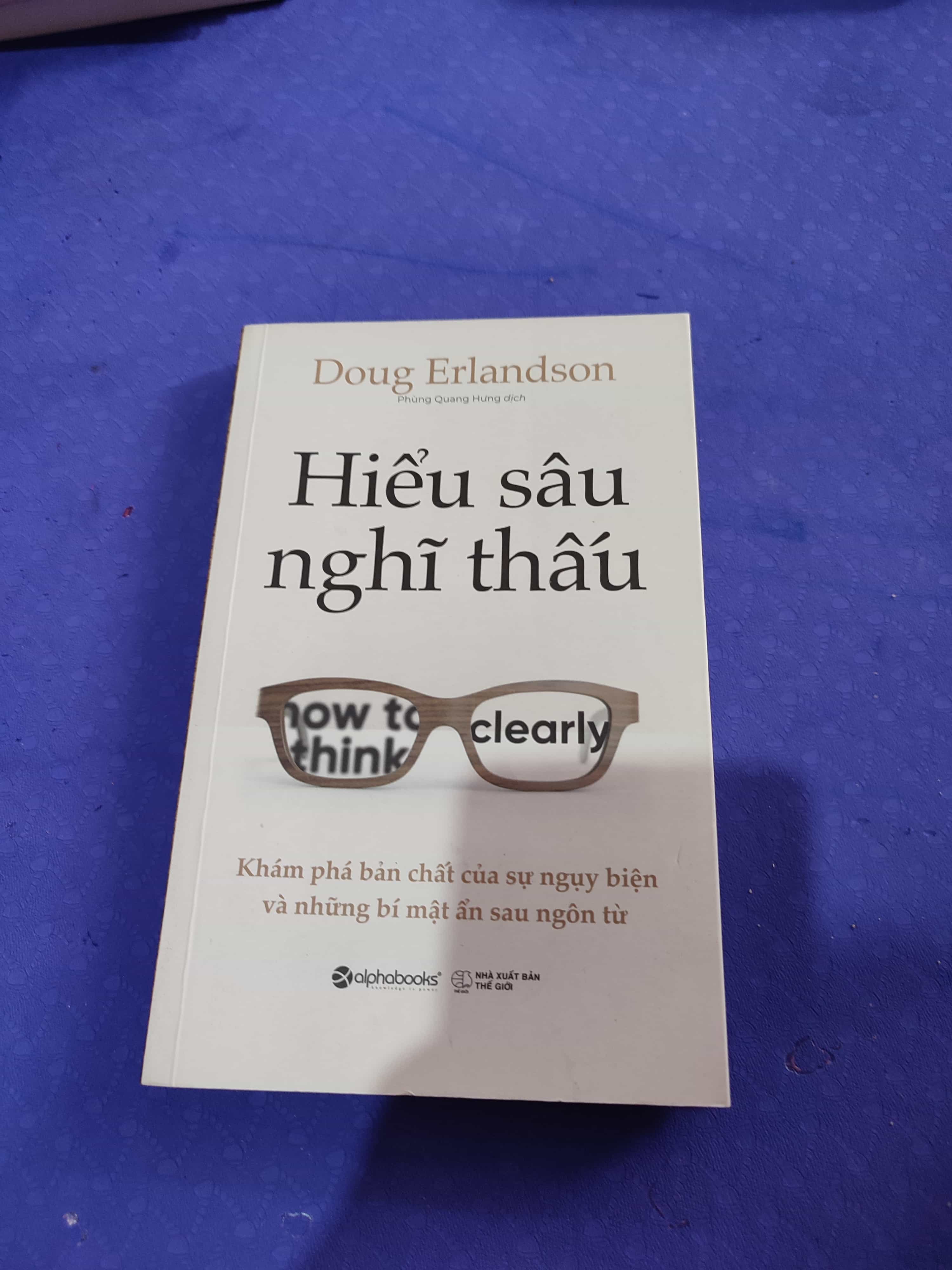 Hiểu sâu nghĩ thấu01/03 (SL có thể đặt: 1 Cuốn) - SÁCH ĐẠI HỌC