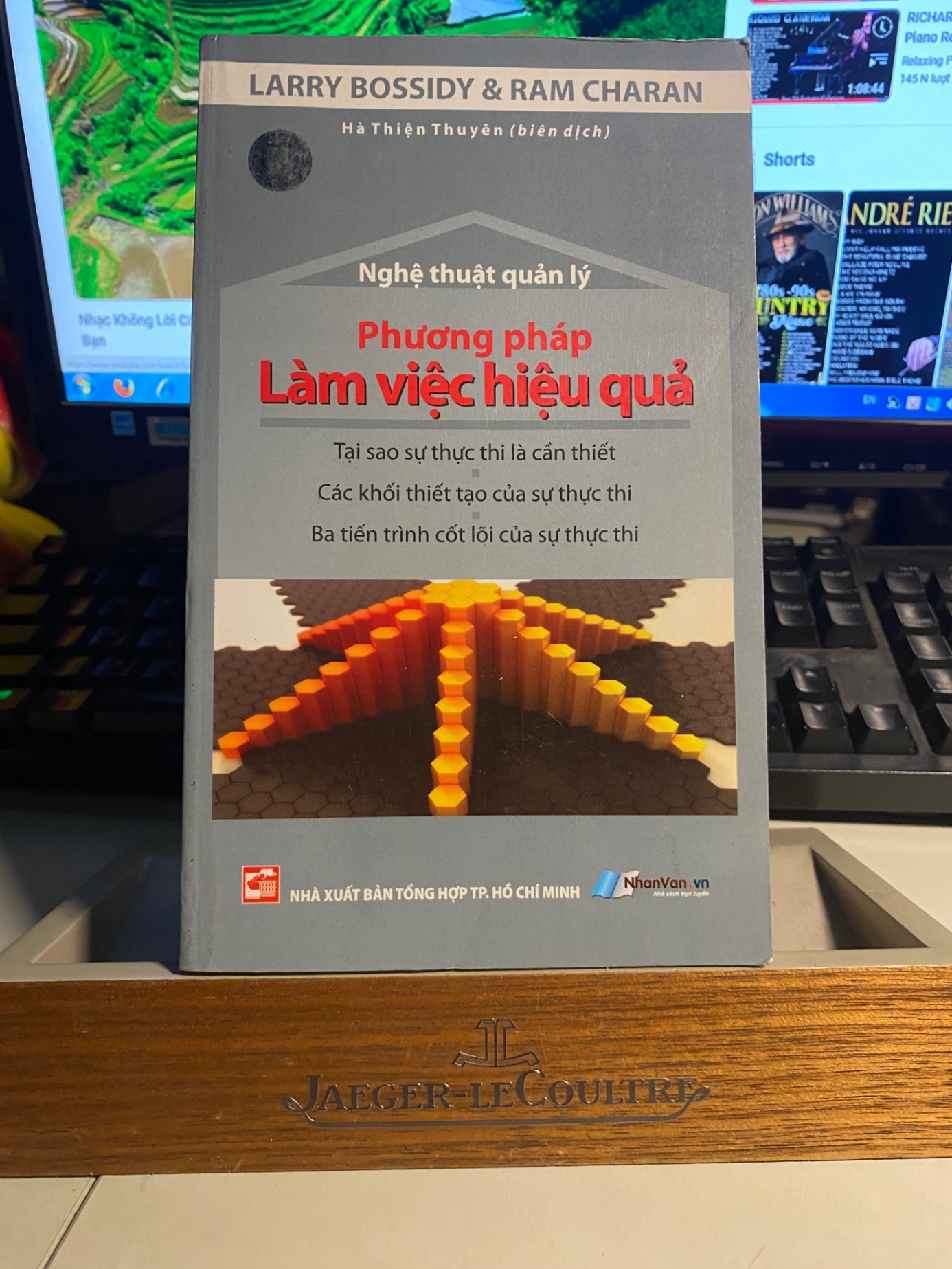 Phương pháp làm việc hiệu quả- Larry Bossidt & Ram Charan- NXB Tổng Hợp Tp - sách lưu kho mới 95% 582 (SL có thể đặt: 5 Quyển) - SÁCH ĐẠI HỌC