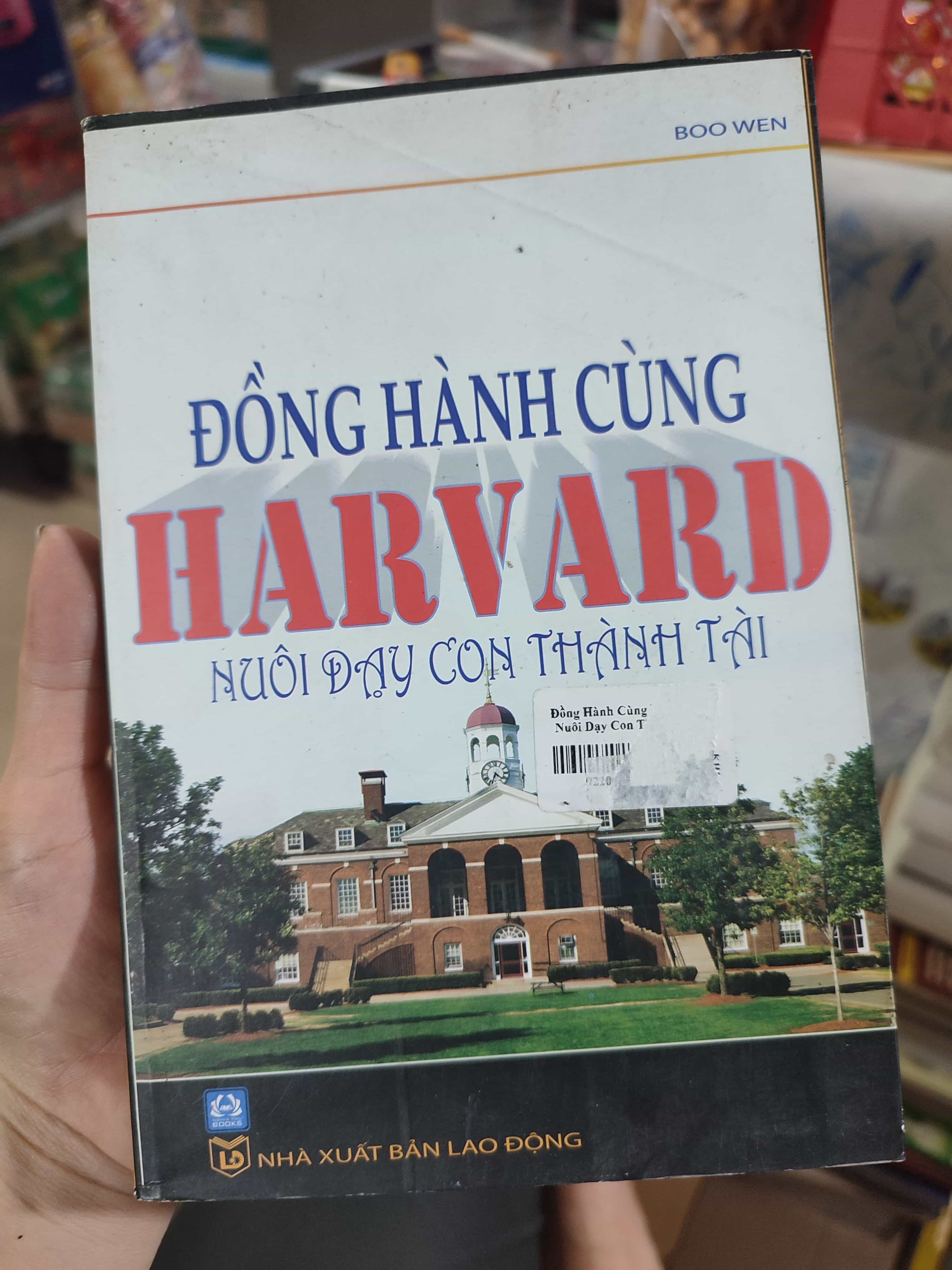 Đồng hành cùng Harvard01/03 (SL có thể đặt: 1 Cuốn) - SÁCH ĐẠI HỌC