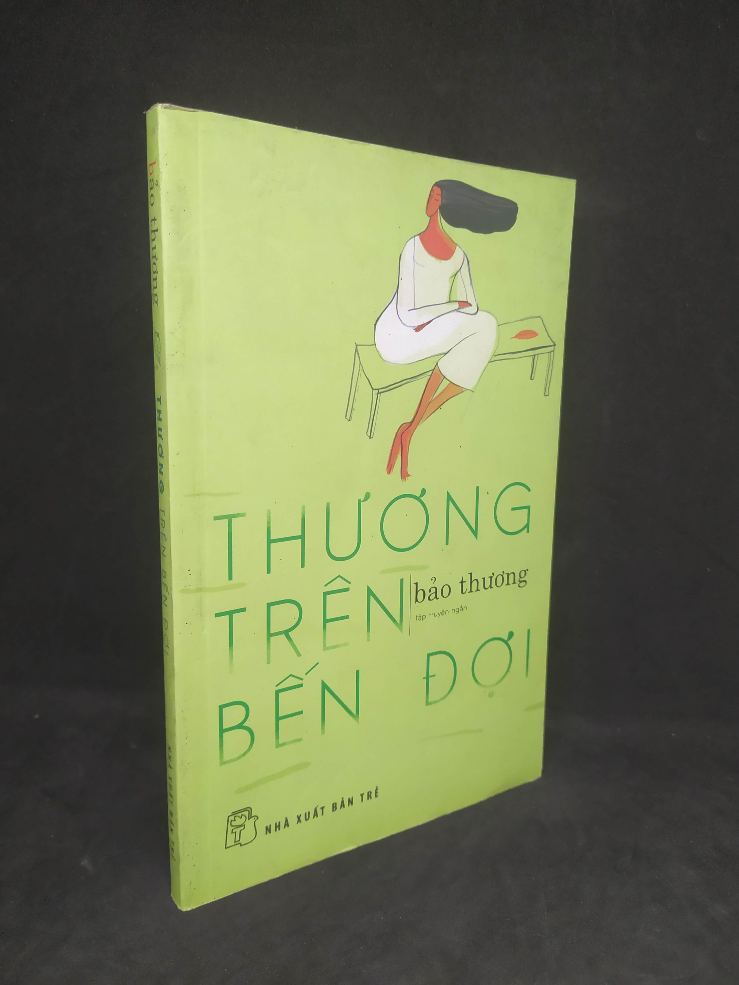 Thương trên bến đợi mới 80% 1512 (SL có thể đặt: 2 Cuốn) - SÁCH ĐẠI HỌC