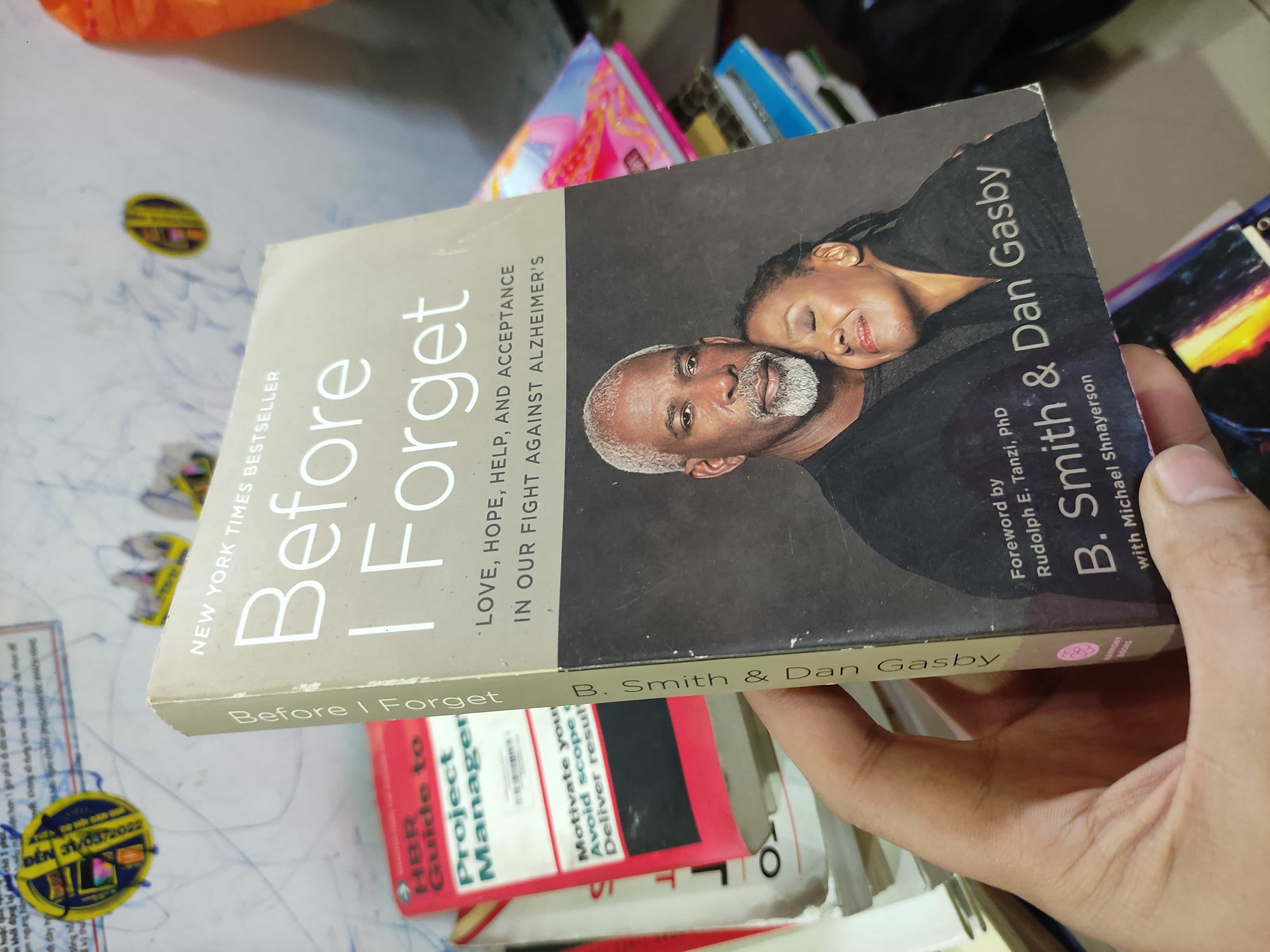Before I Foget Sách ngoại văn (SL có thể đặt: 1 Cuốn) - SÁCH ĐẠI HỌC
