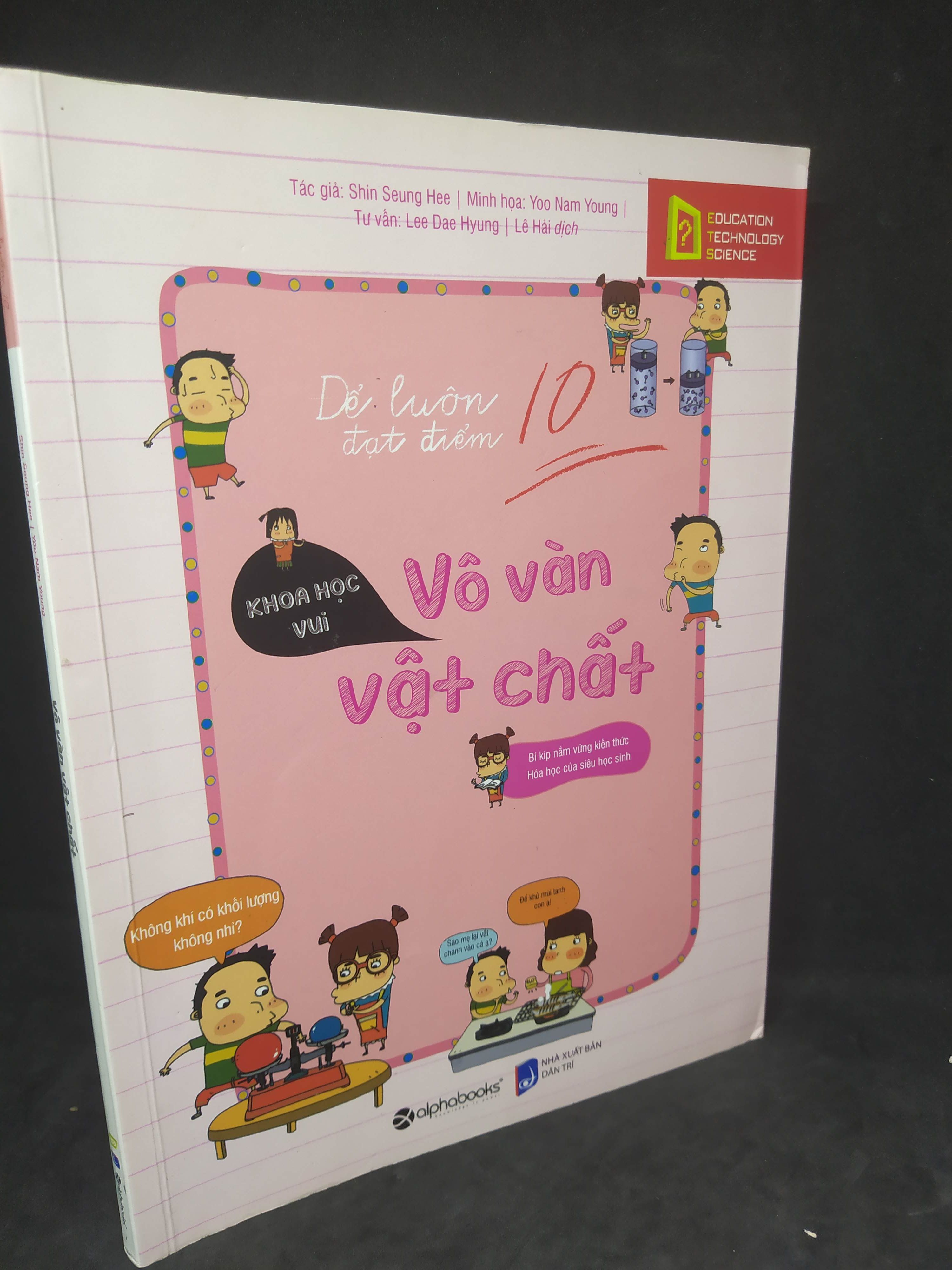 Vô vàn vật chất mới 90%1712 Kiến thức bách khoa (SL có thể đặt: 1 Cuốn) - SÁCH ĐẠI HỌC