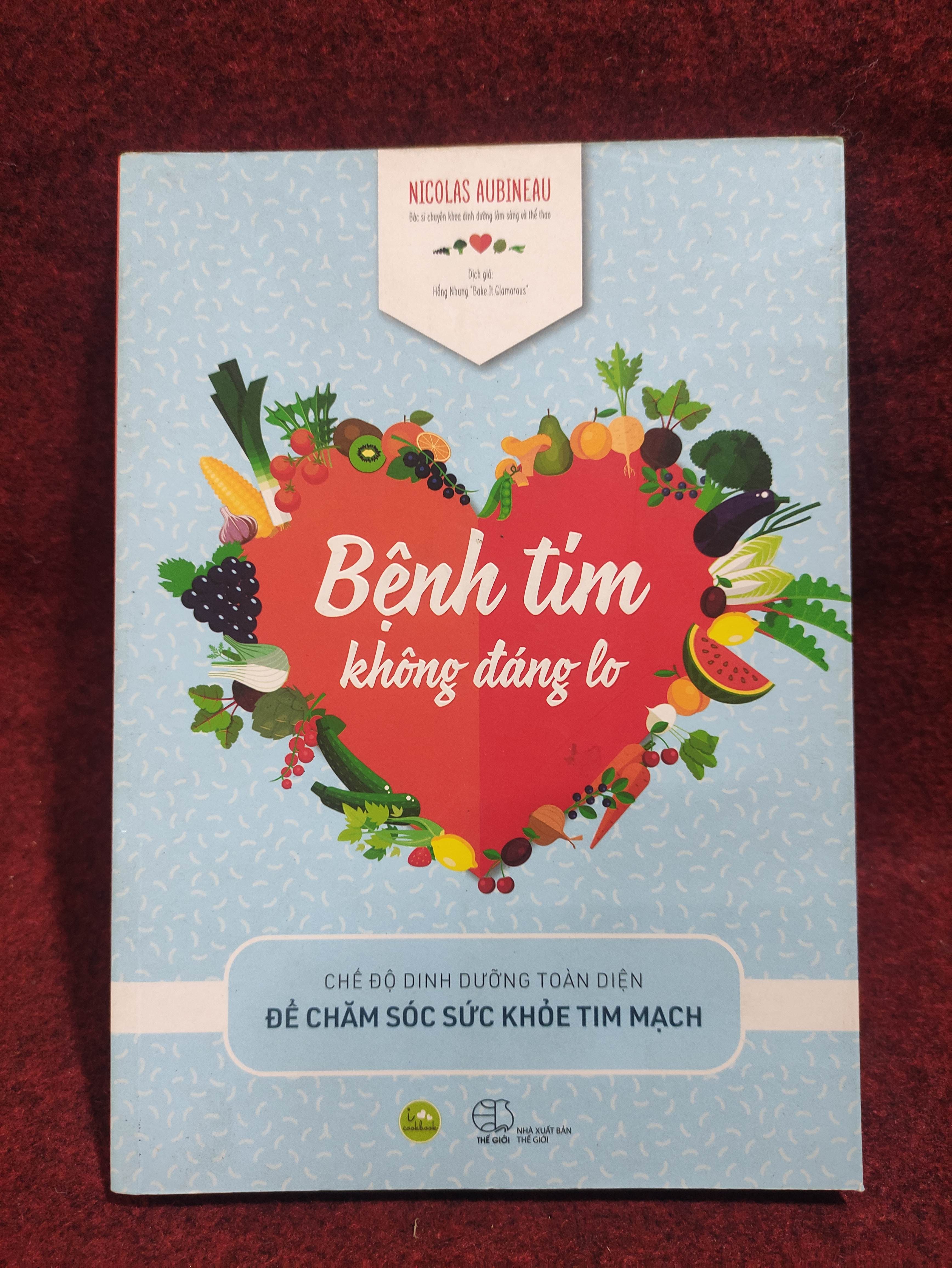 Bệnh tim không đáng lo mới 90% Kiến thức bách khoa (SL có thể đặt: 1 Cuốn) - SÁCH ĐẠI HỌC