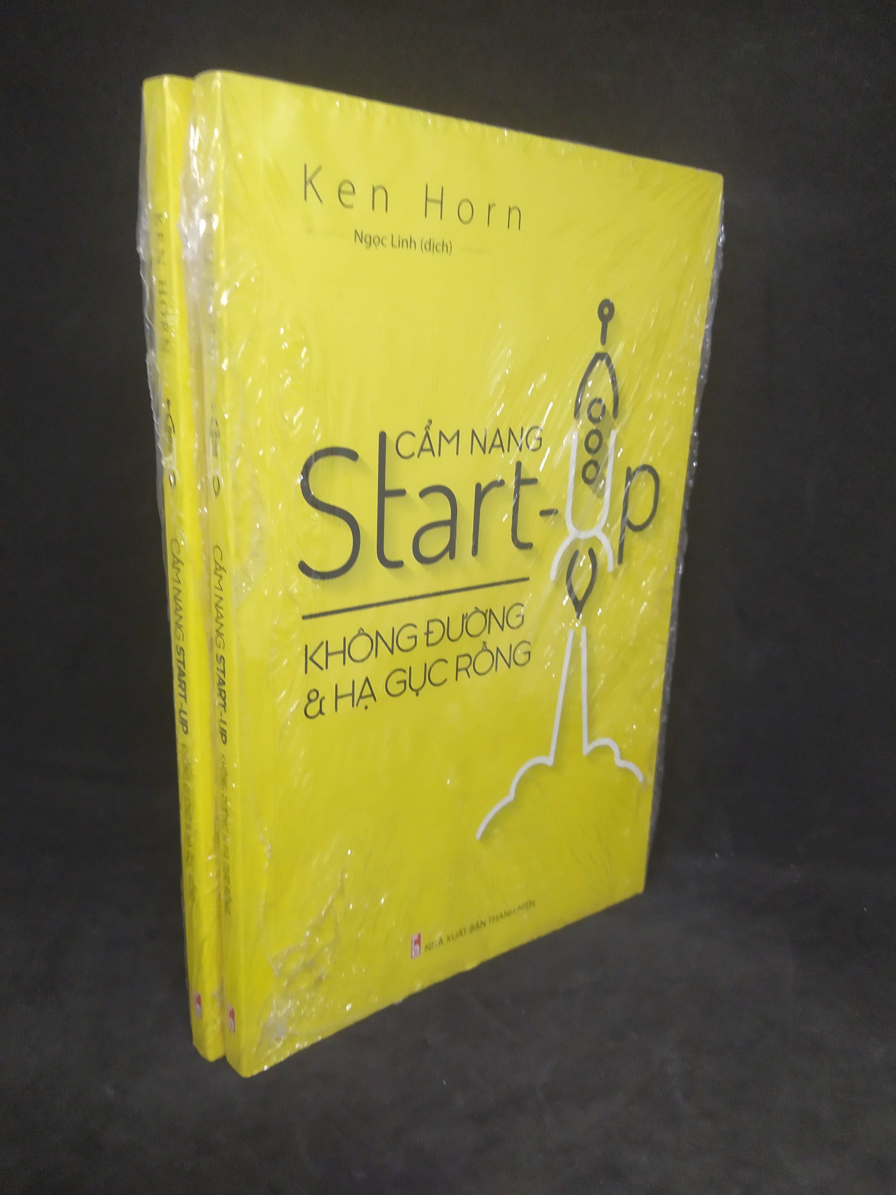 Cẩm nang startup không đường và hạ gục rồng mới 90% 1912 (SL có thể đặt: 2 Cuốn) - SÁCH ĐẠI HỌC