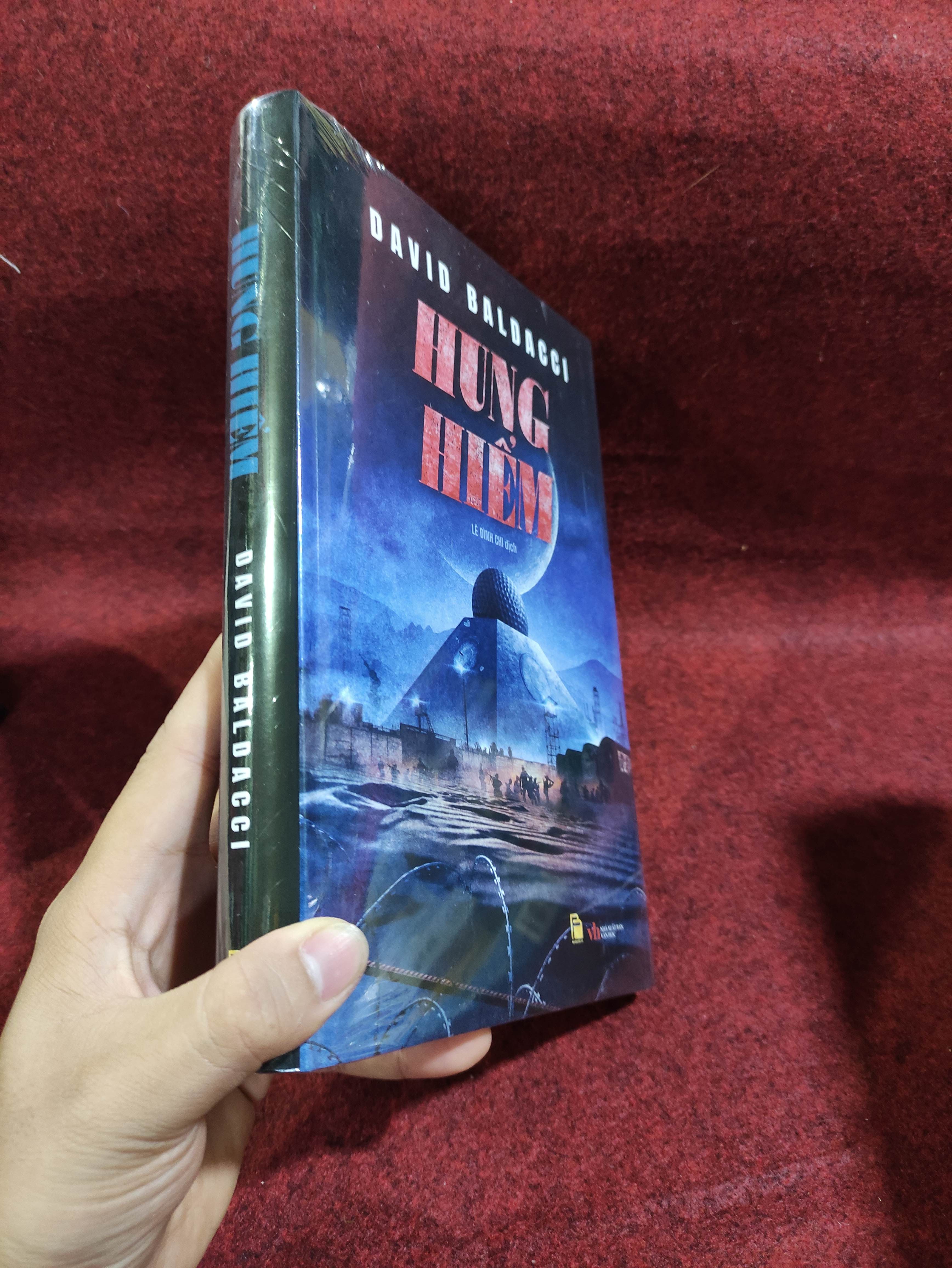 Hung Hiểm- David Baldacci mới 100% (SL có thể đặt: 1 Cuốn) - SÁCH ĐẠI HỌC