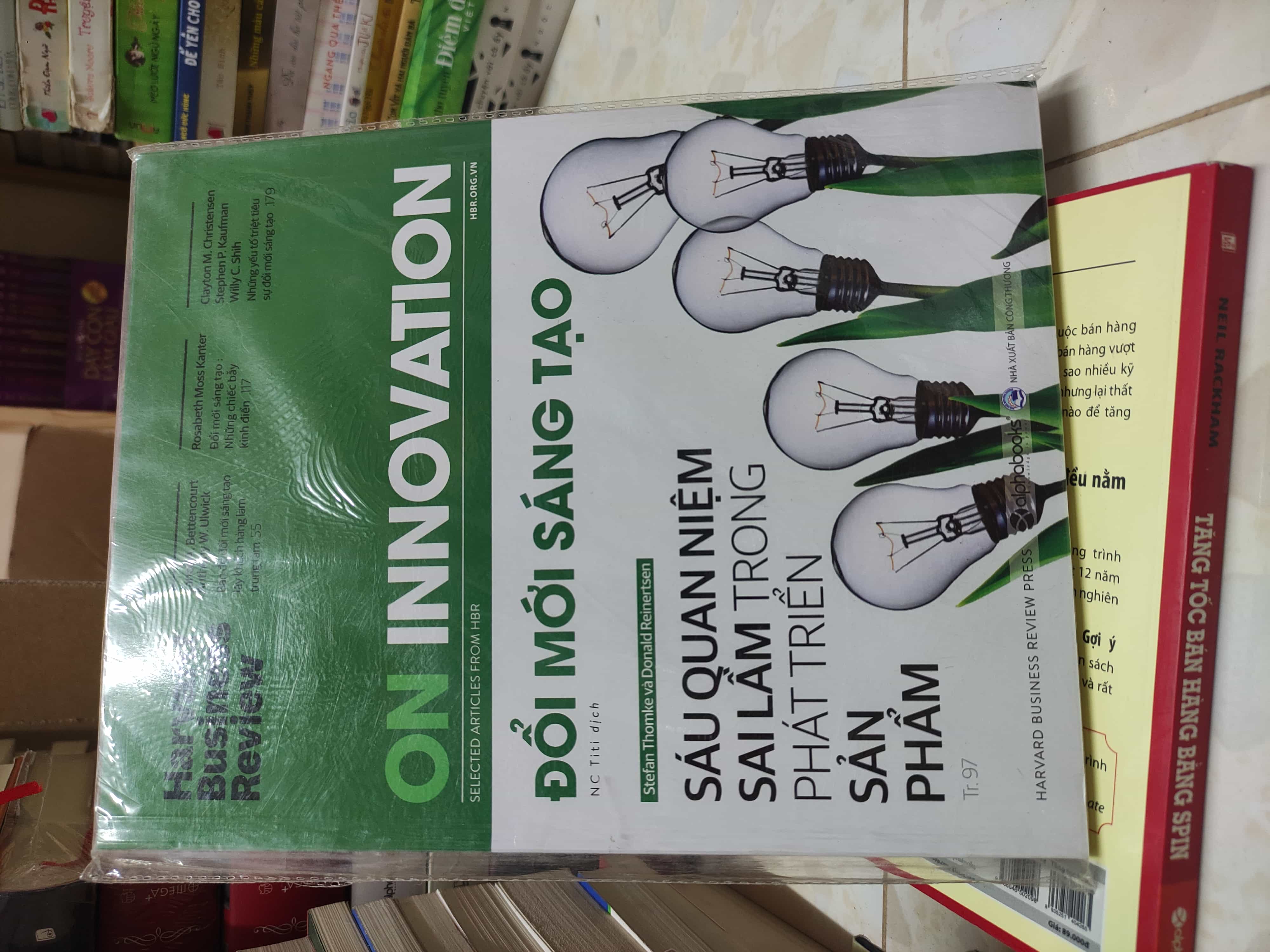 Đổi mới sáng tạo01/03 (SL có thể đặt: 3 Cuốn) - SÁCH ĐẠI HỌC