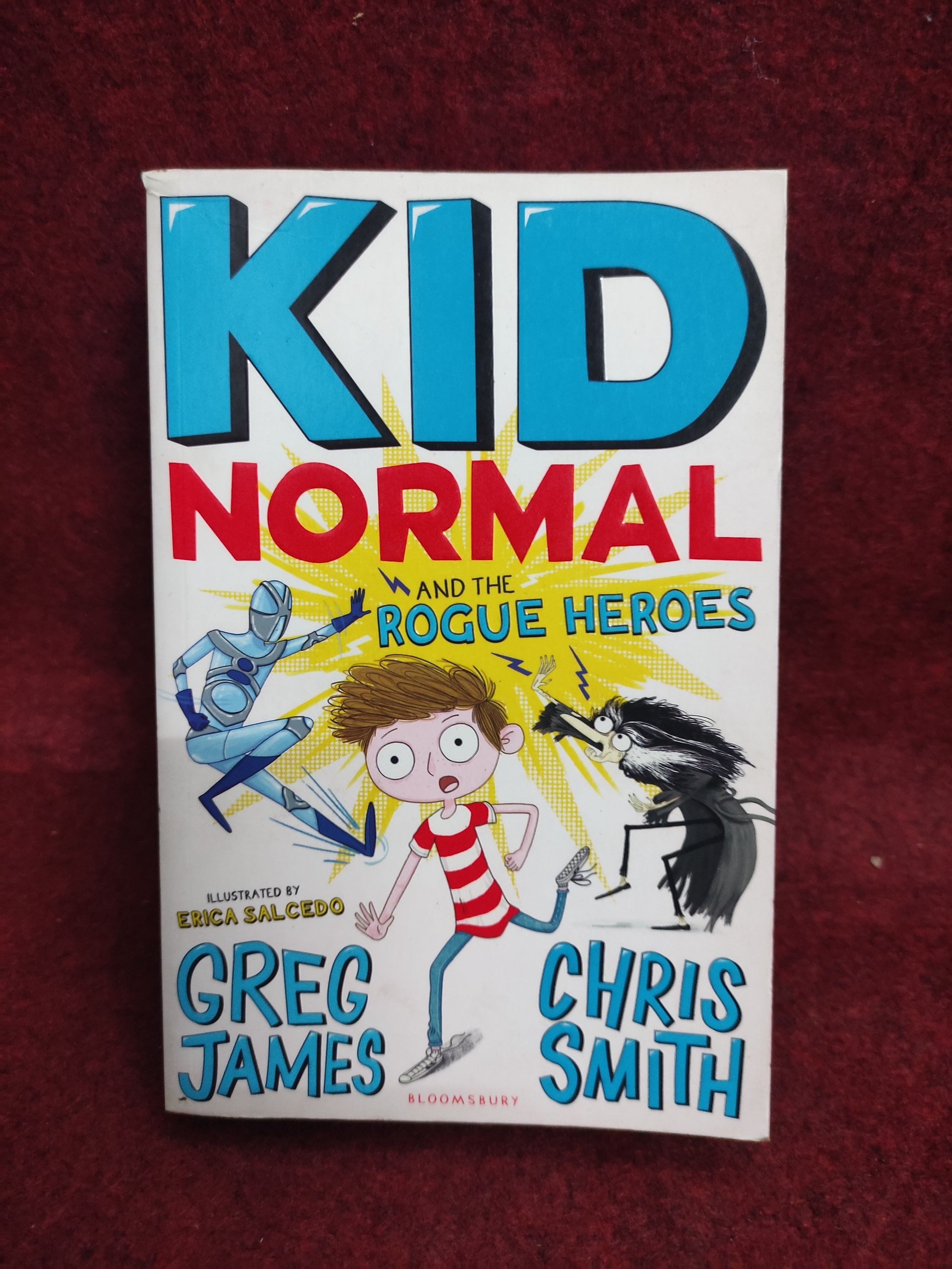 Kid Normal and the Rogue Heroes mới 90% Sách ngoại văn (SL có thể đặt: 1 Cuốn) - SÁCH ĐẠI HỌC