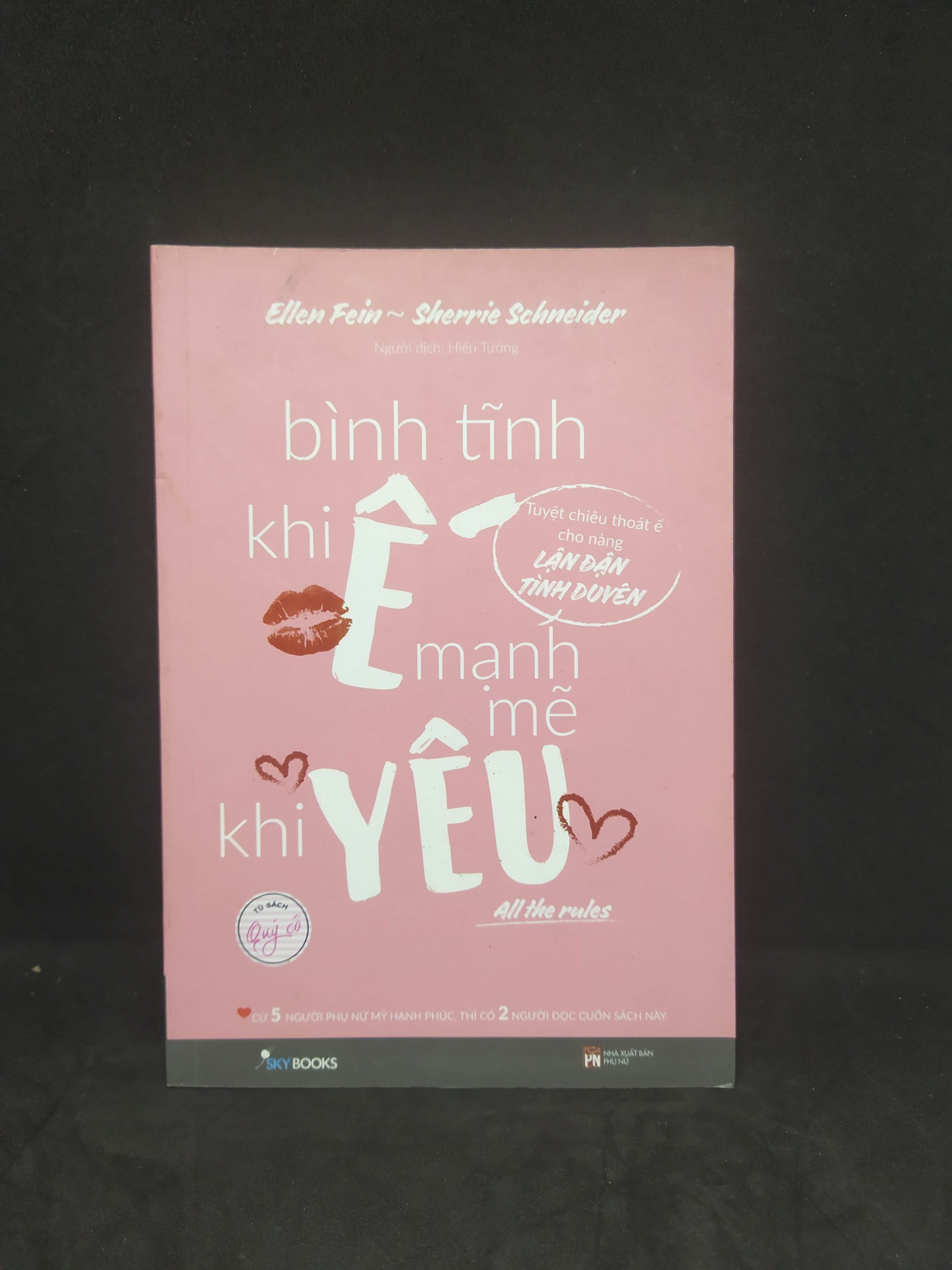 Bình tĩnh khi ế mạnh mẽ khi yêu 70% 3011 (SL có thể đặt: 1 Cuốn) - SÁCH ĐẠI HỌC