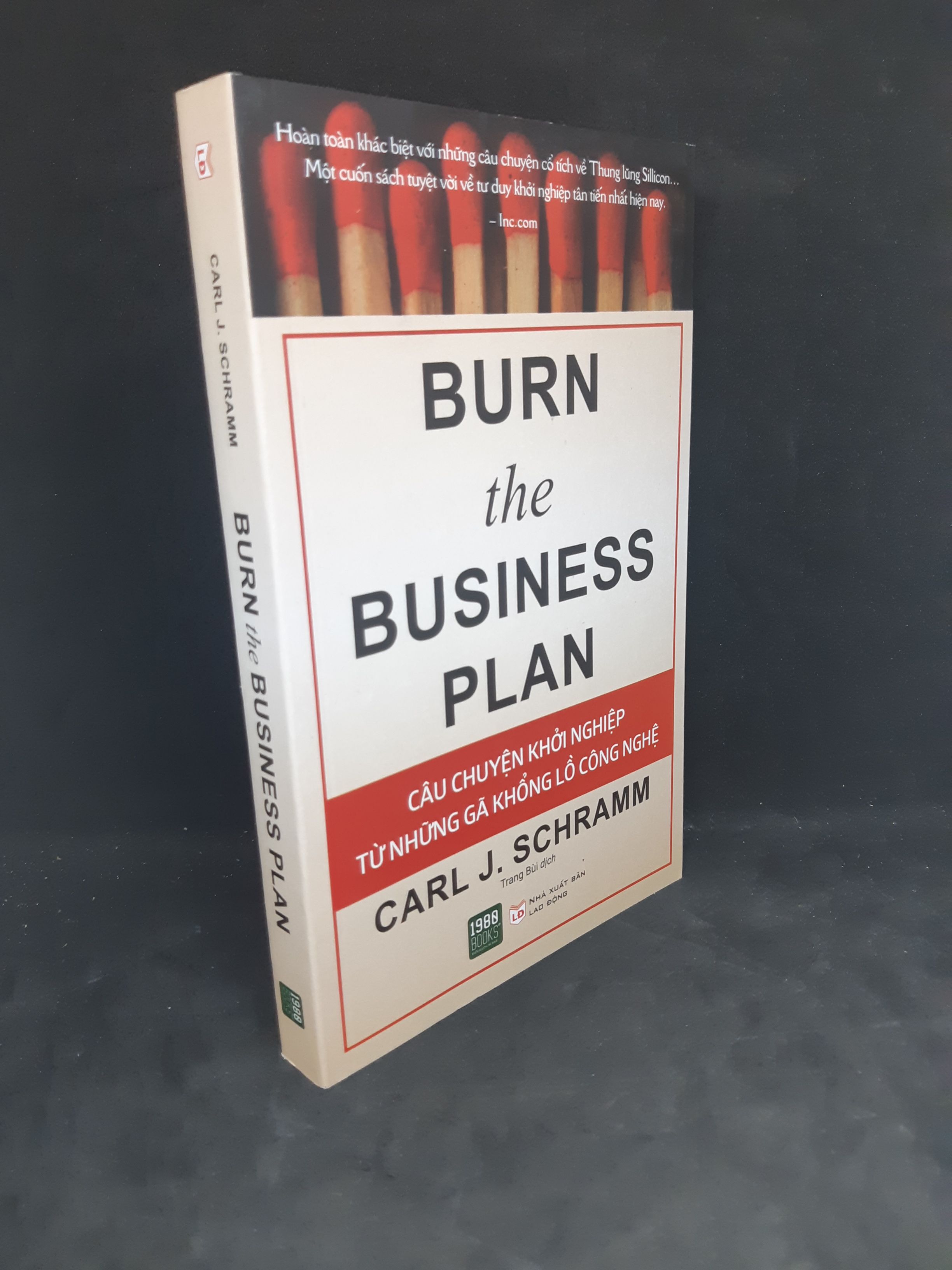 Burn the business plan mới 90% 1312 (SL có thể đặt: 1 Cuốn) - SÁCH ĐẠI HỌC