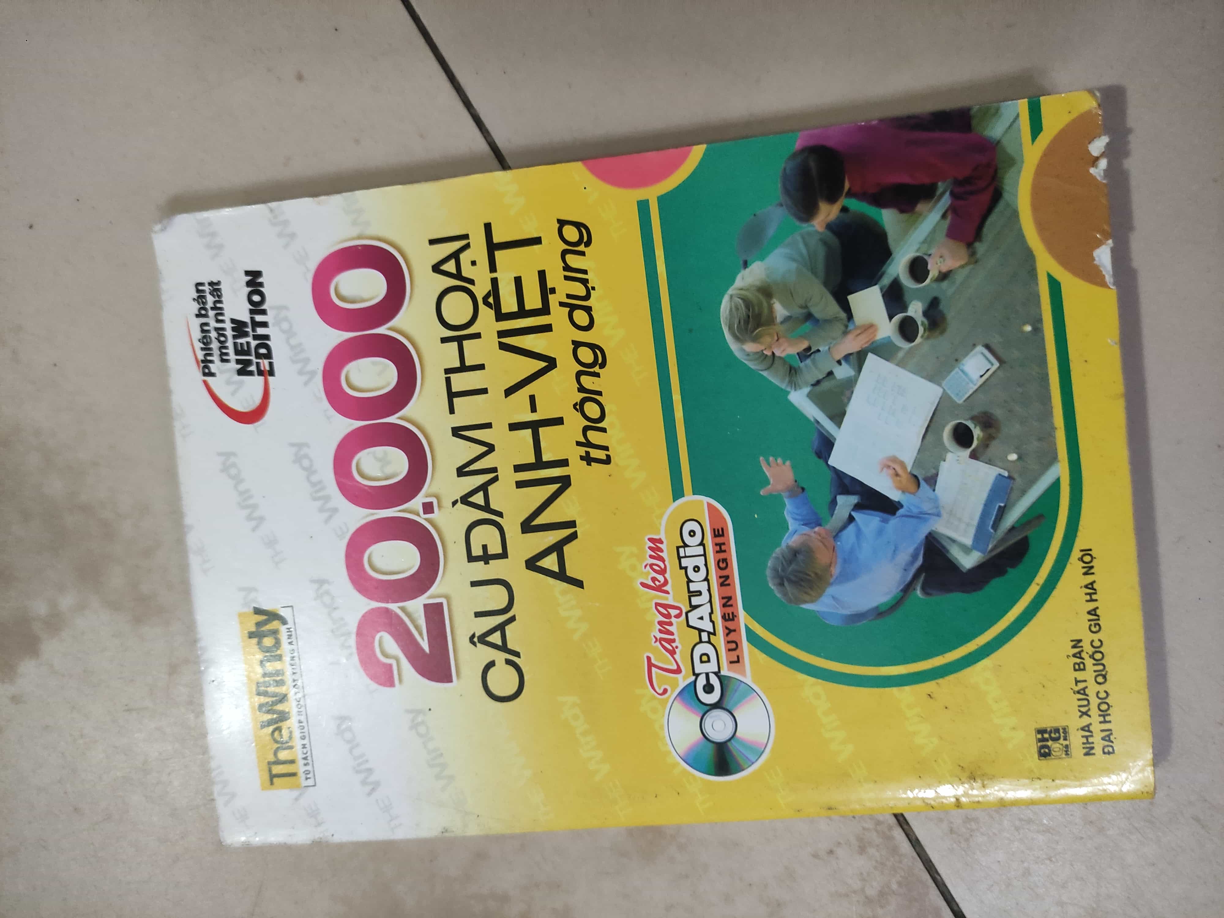 20.000 câu đàm thoại Anh-Việt thông dụng01/03 (SL có thể đặt: 1 Cuốn) - SÁCH ĐẠI HỌC