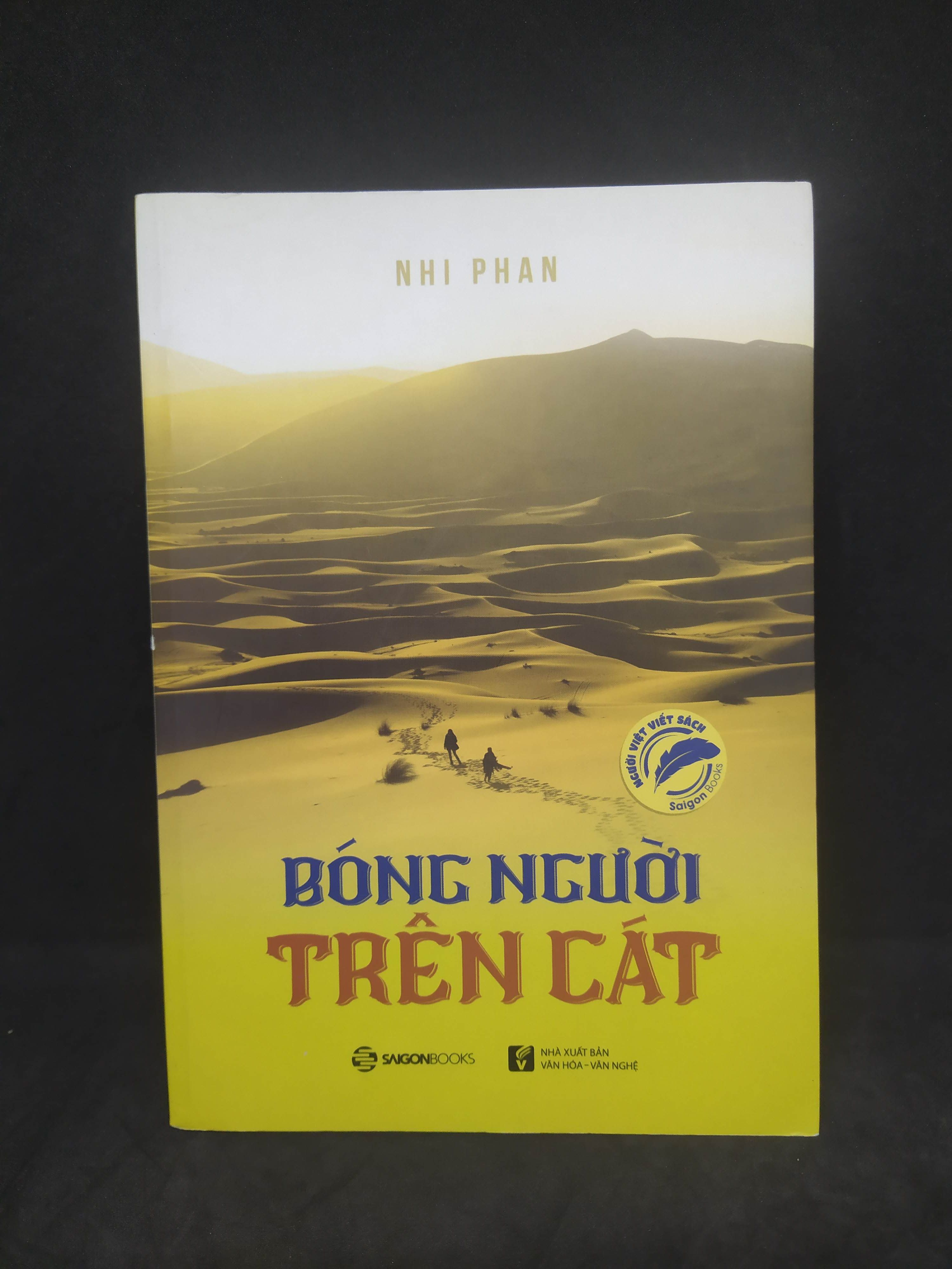 Bóng người trên cát 90% 3011 (SL có thể đặt: 1 Cuốn) - SÁCH ĐẠI HỌC