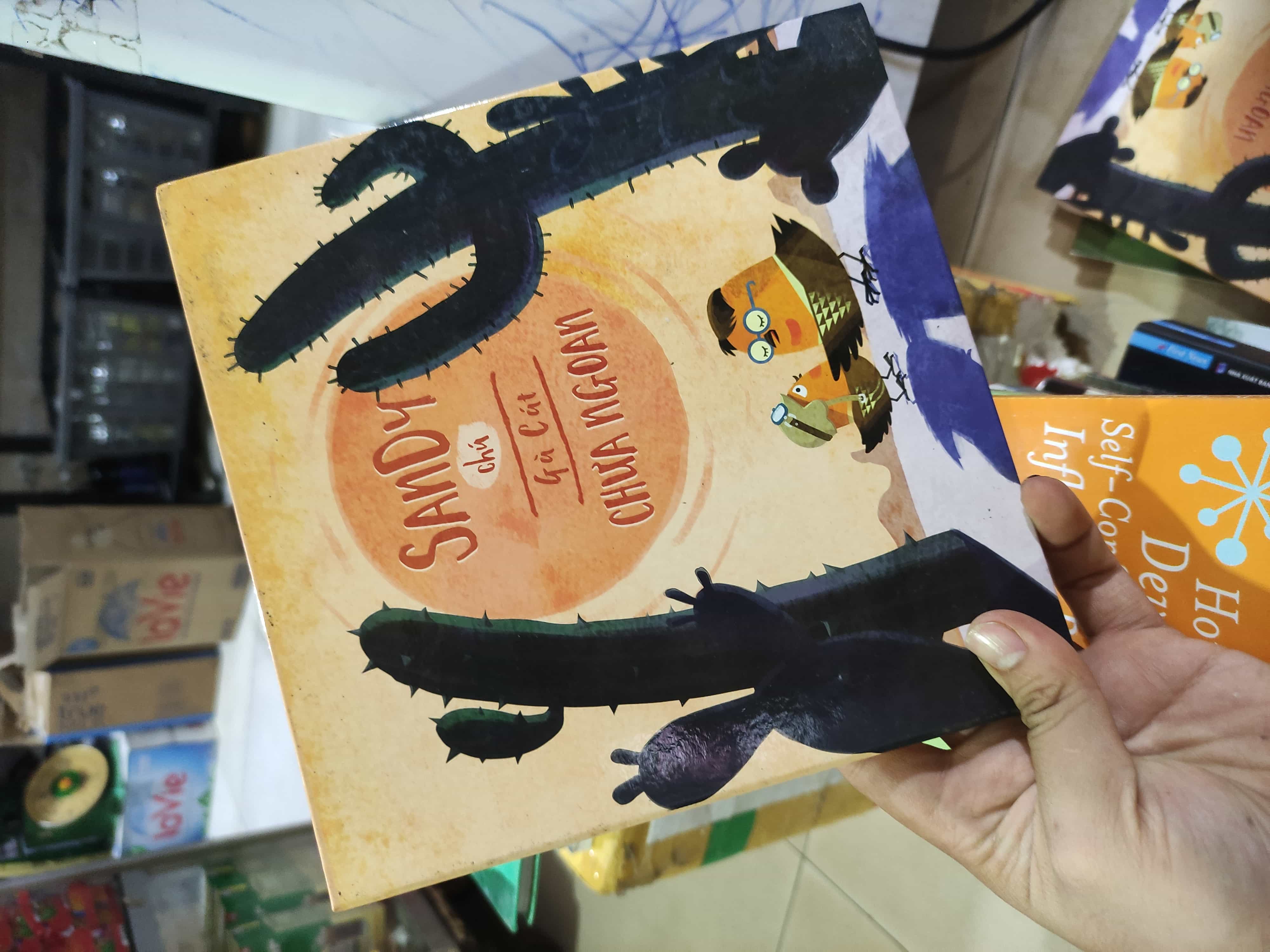 Sandy chú gà cát chưa ngoan Cẩm nang làm cha mẹ (SL có thể đặt: 1 Cuốn) - SÁCH ĐẠI HỌC
