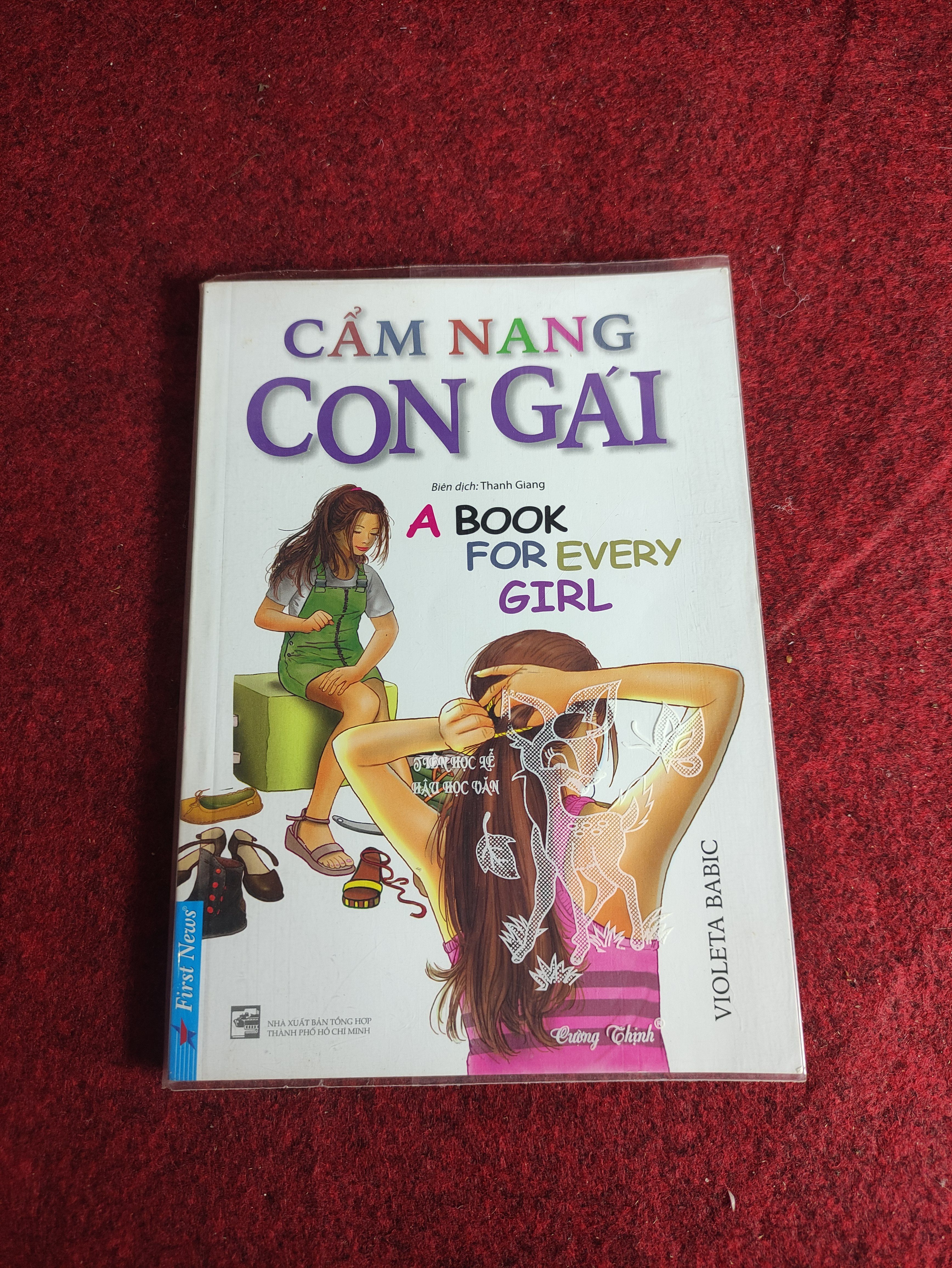 Cẩm nang con gái mới 50%01/03 (SL có thể đặt: 1 Cuốn) - SÁCH ĐẠI HỌC