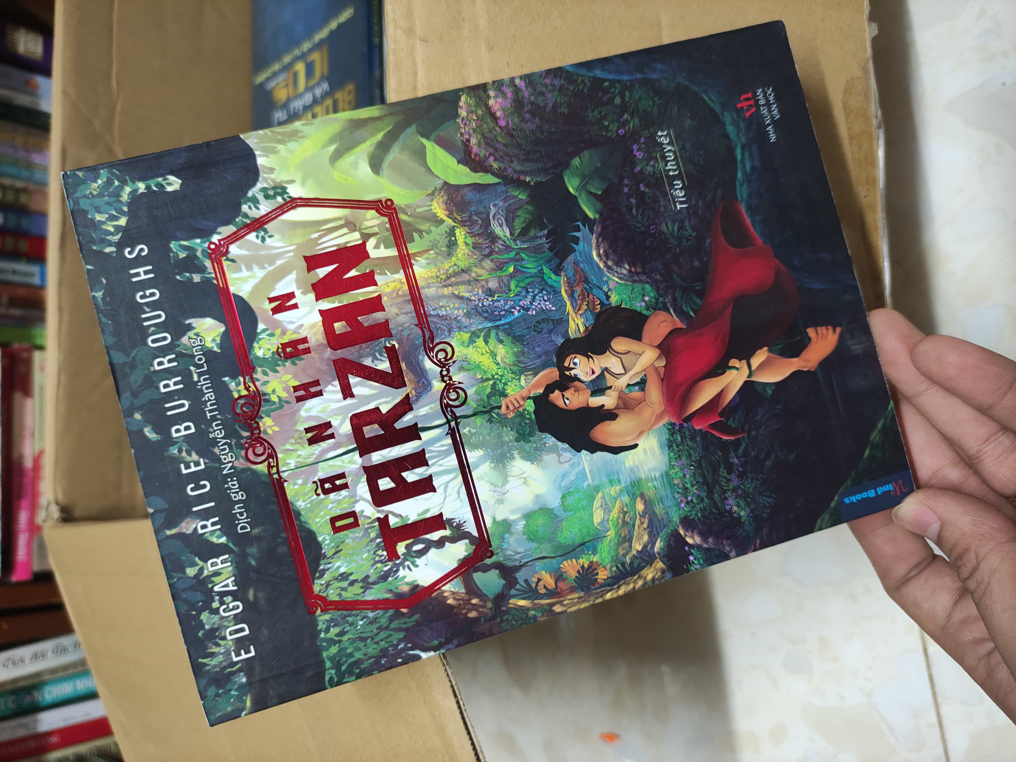 Dã Nhân Tarzan01/03 (SL có thể đặt: 1 Cuốn) - SÁCH ĐẠI HỌC