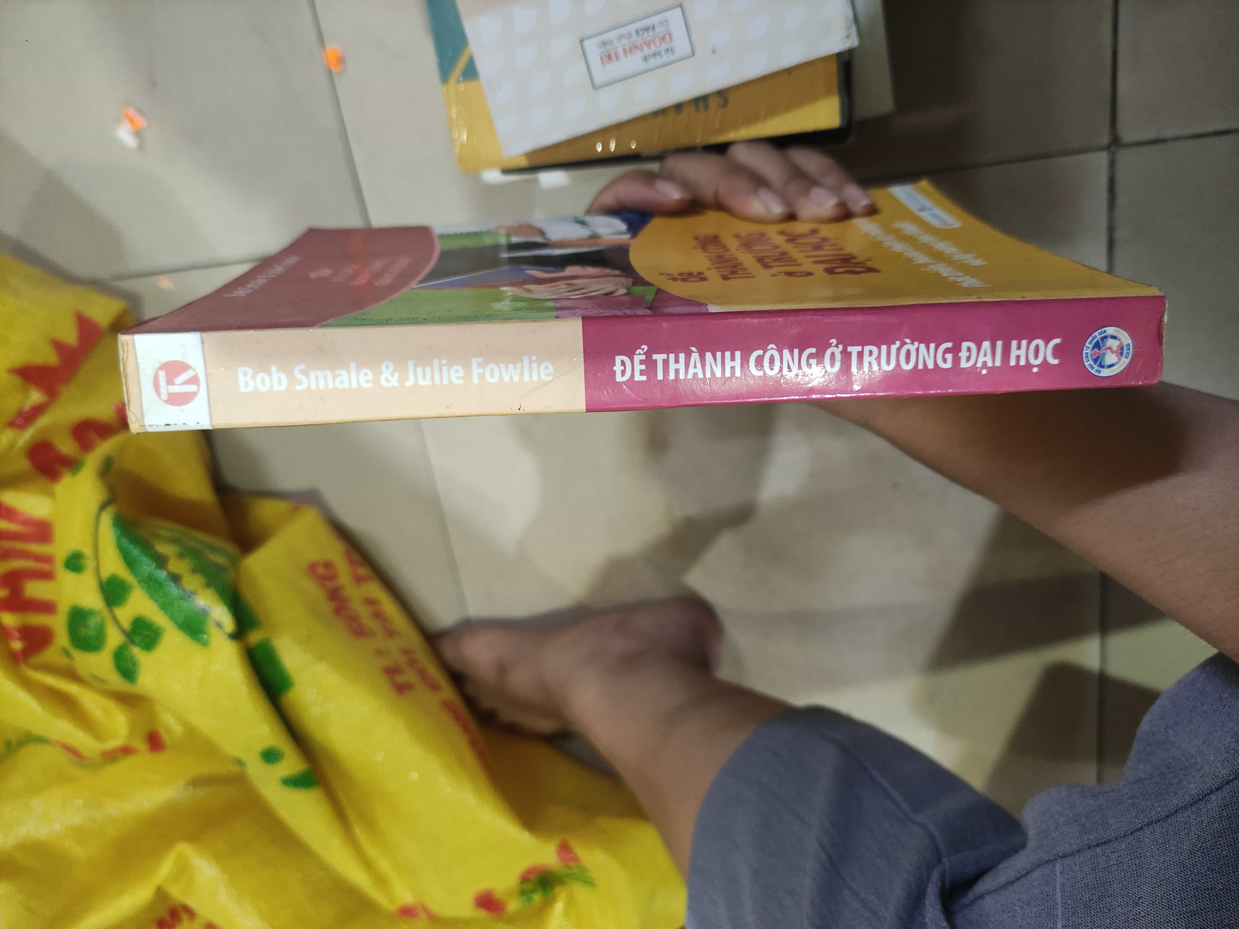 Để thành công trường đại học mới 80%01/03 Sách tư duy, kỹ năng sống (SL có thể đặt: 1 Cuốn) - SÁCH ĐẠI HỌC