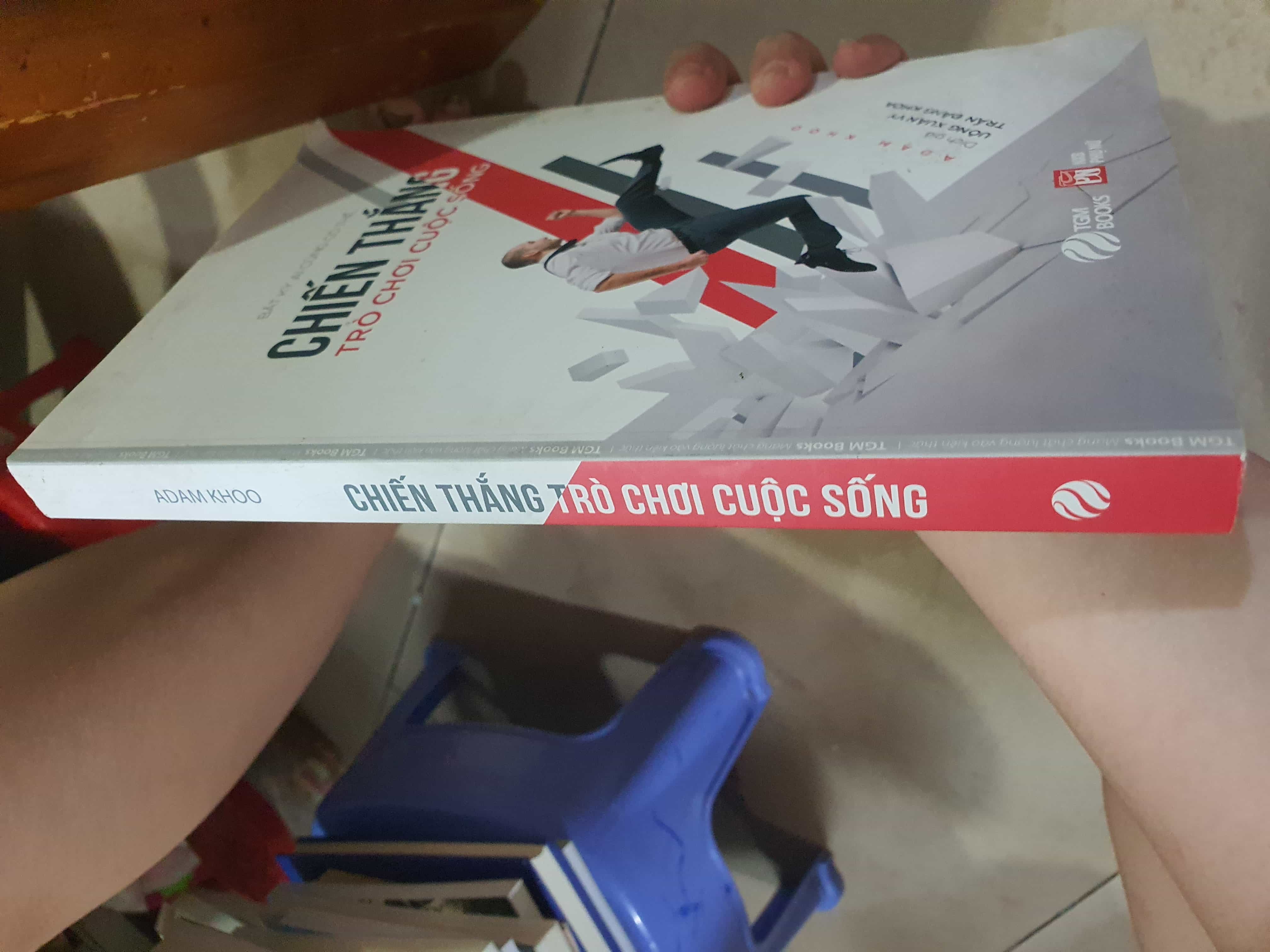 Chiến thắng trò chơi trong cuộc sống Sách tư duy, kỹ năng sống (SL có thể đặt: 1 Cuốn) - SÁCH ĐẠI HỌC