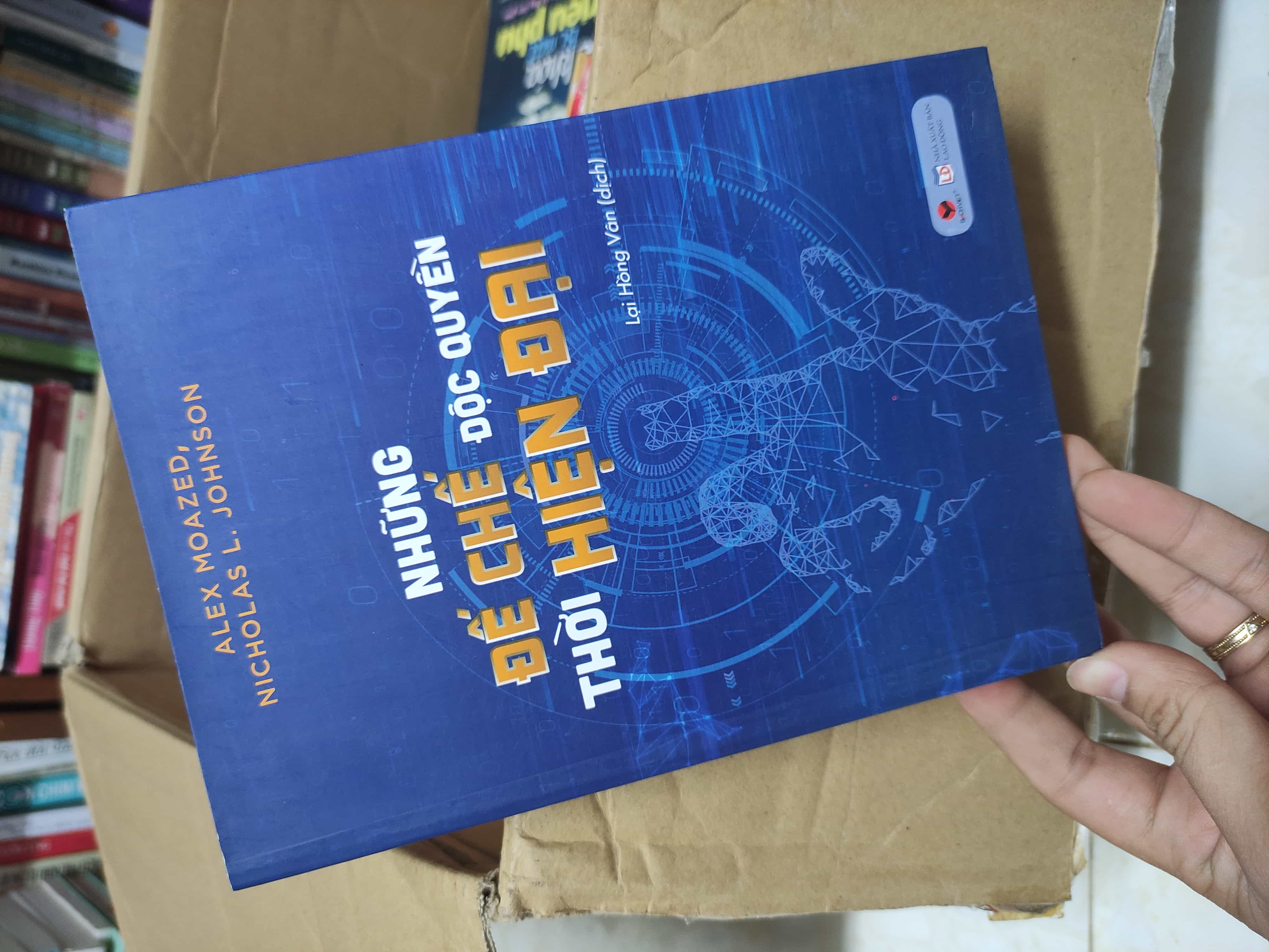 Những đế chế độc quyền thời hiện đại01/03 (SL có thể đặt: 1 Cuốn) - SÁCH ĐẠI HỌC