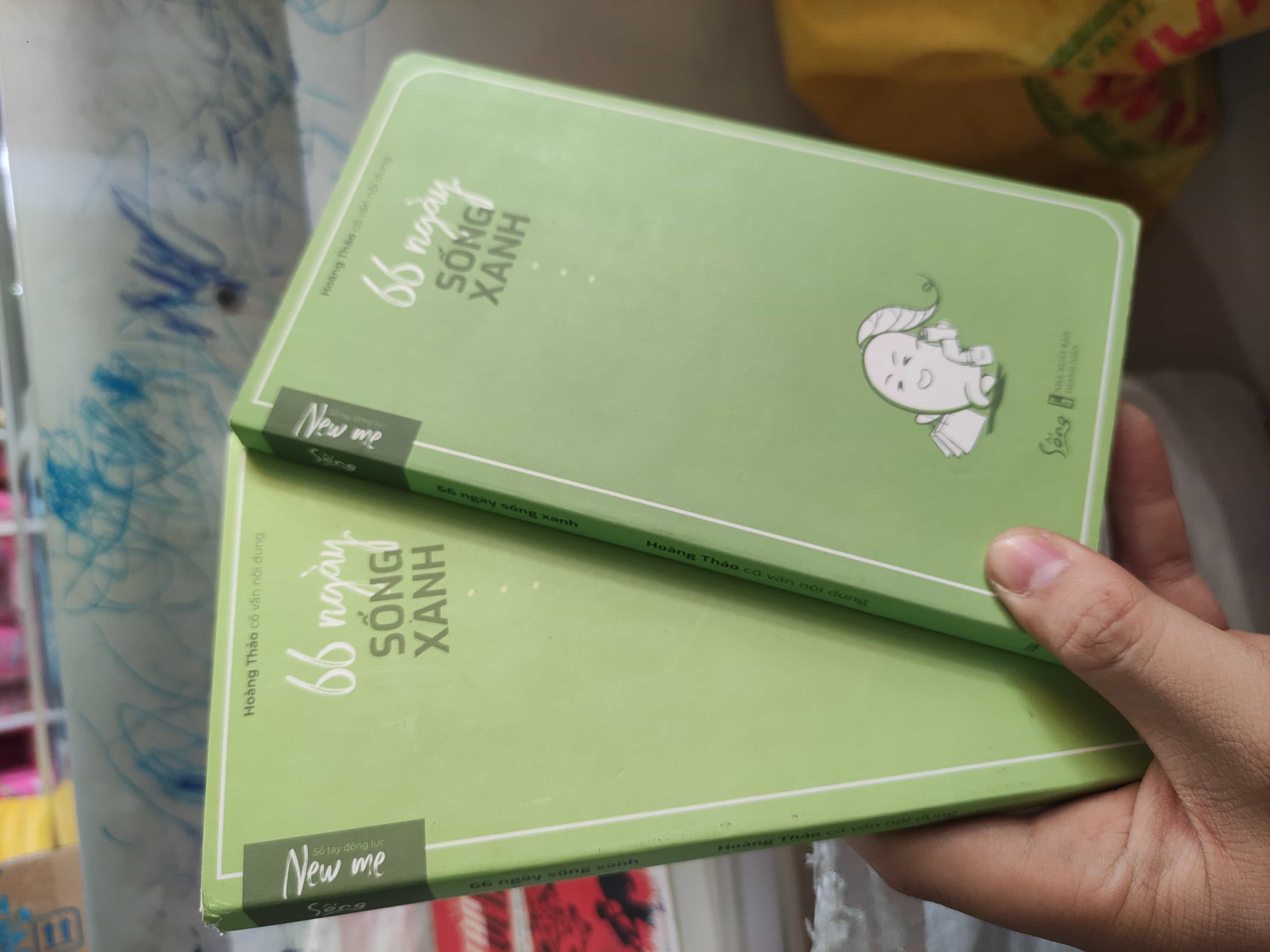 66 ngày sống xanh01/03 Sách tư duy, kỹ năng sống (SL có thể đặt: 2 Cuốn) - SÁCH ĐẠI HỌC