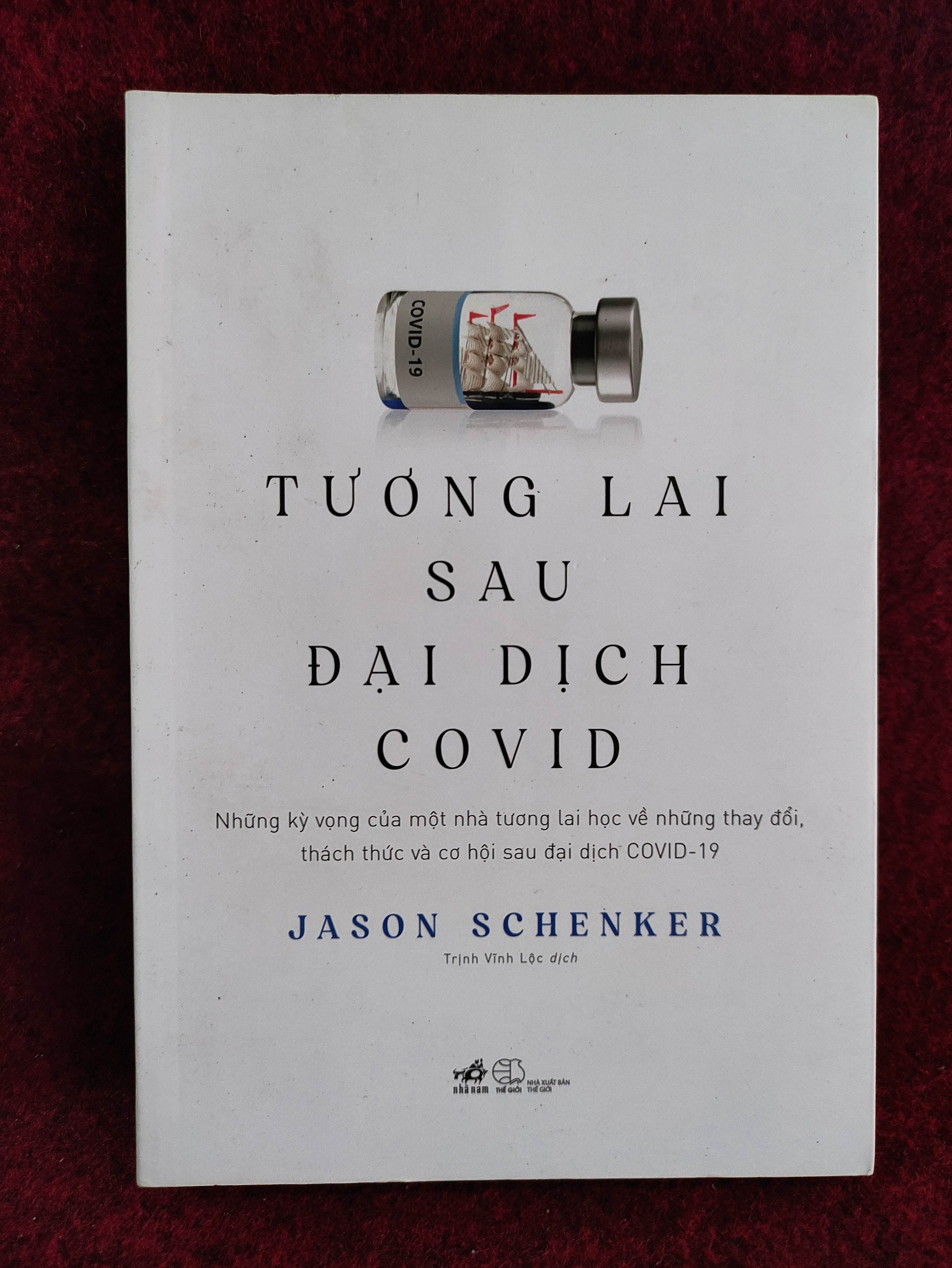 Tương lai sau đại dịch covid mới 90%01/03 (SL có thể đặt: 1 Cuốn) - SÁCH ĐẠI HỌC