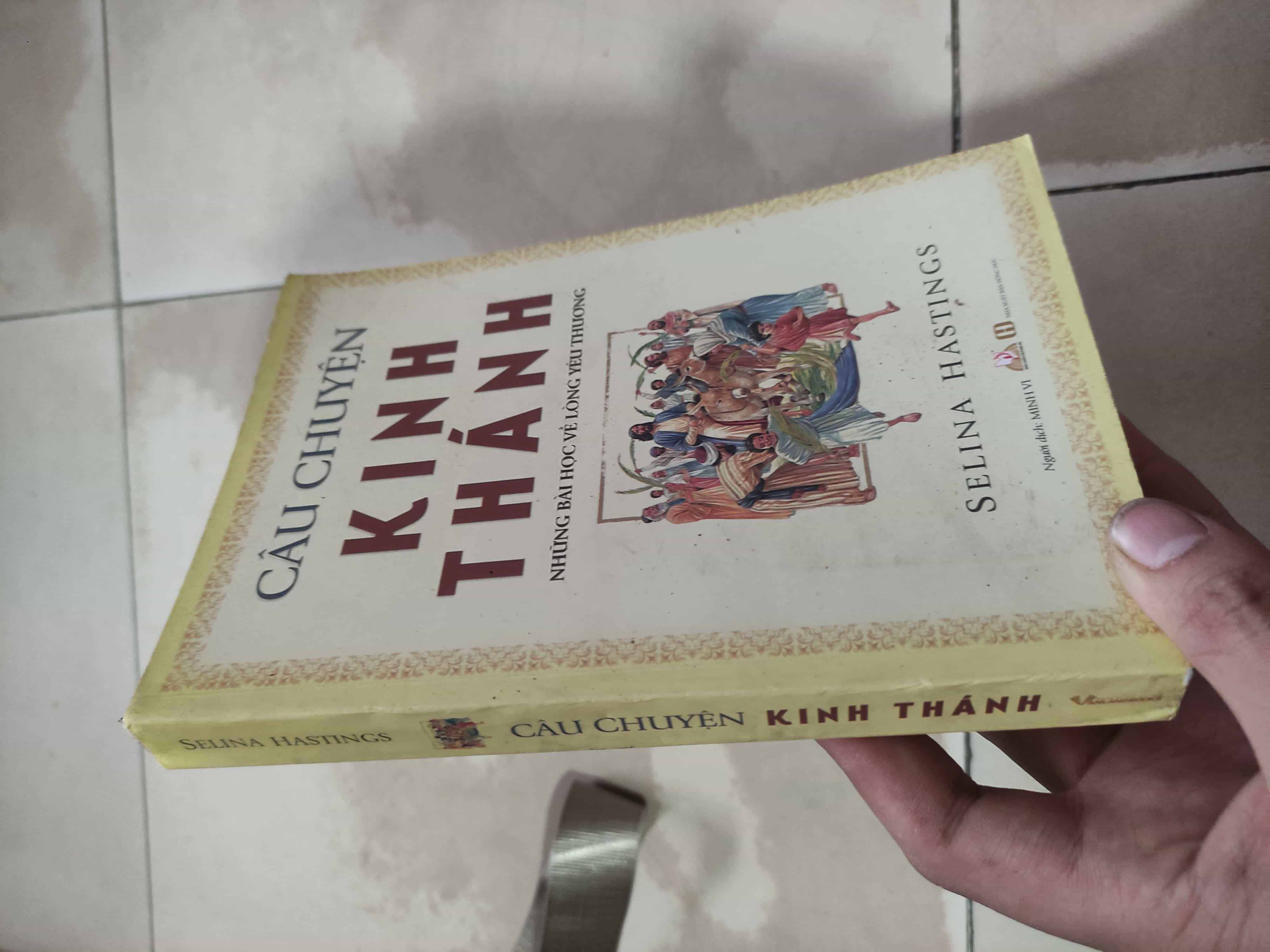 Câu chuyện kinh thánh những bài học về lòng yêu thương01/03 Công giáo (SL có thể đặt: 1 Cuốn) - SÁCH ĐẠI HỌC