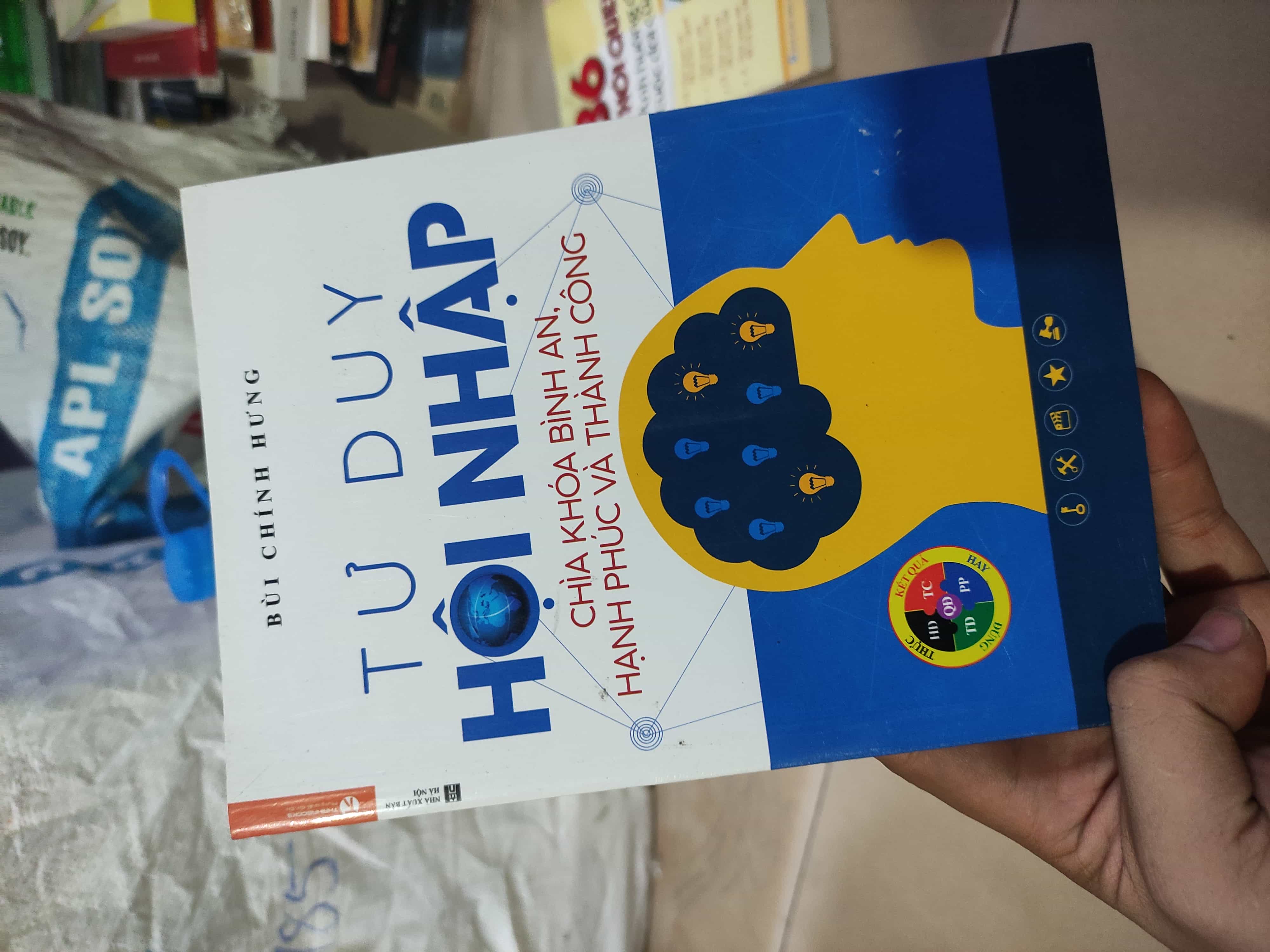 Tư duy hội nhập01/03 Sách tư duy, kỹ năng sống (SL có thể đặt: 1 Cuốn) - SÁCH ĐẠI HỌC