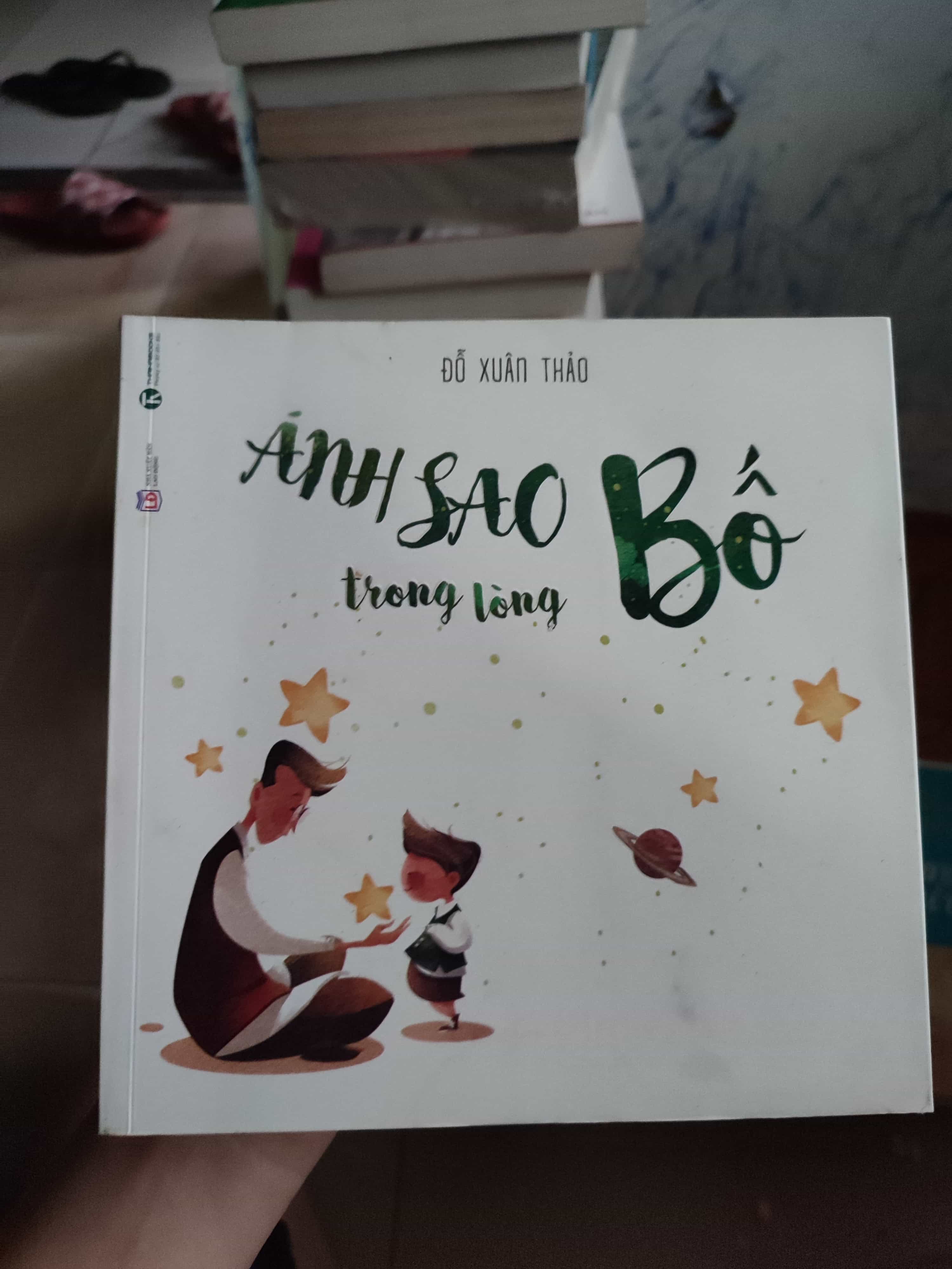 Ánh sao trong lòng bố (SL có thể đặt: 1 Cuốn) - SÁCH ĐẠI HỌC