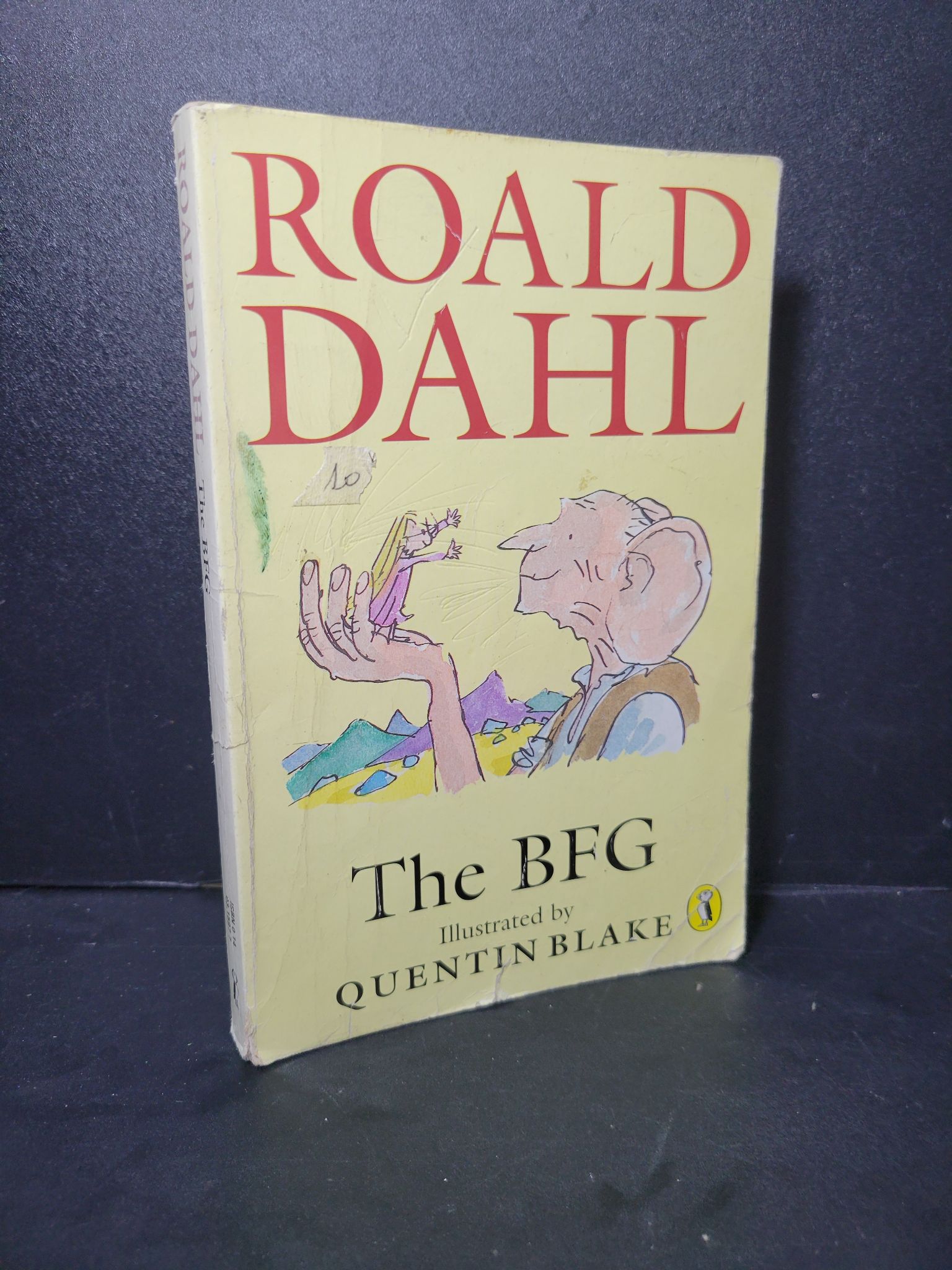 The BFG mới 90% bẩn bìa, ố vàng Roald Dahl 2205 Sách ngoại văn (SL có thể đặt: 1 Cuốn) - SÁCH ĐẠI HỌC